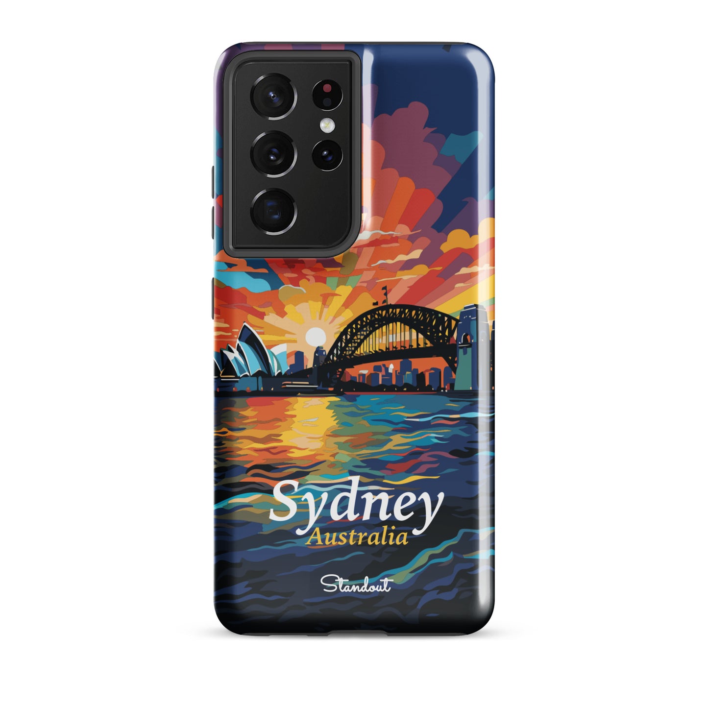 Sydney Tough case for Samsung®