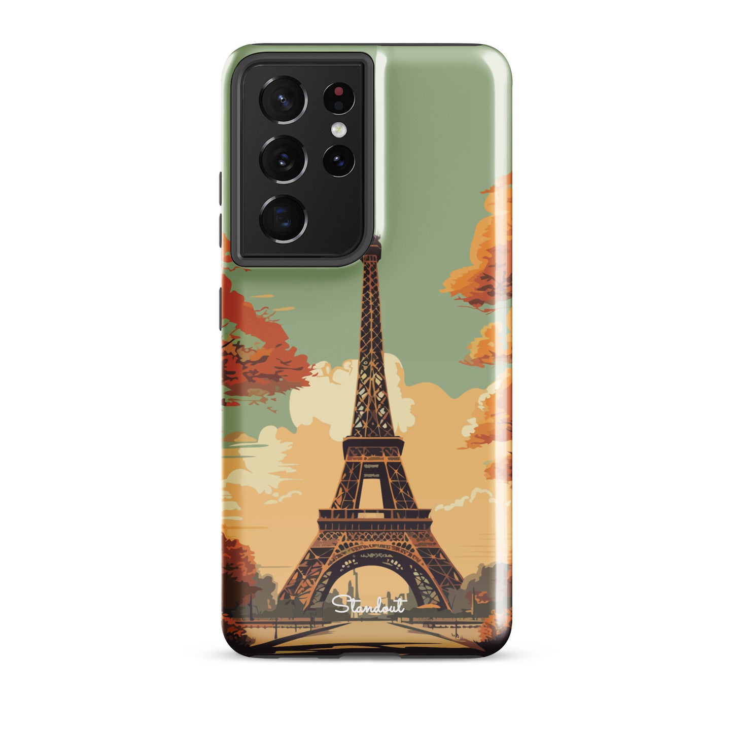 Eiffel Tower Tough case for Samsung®