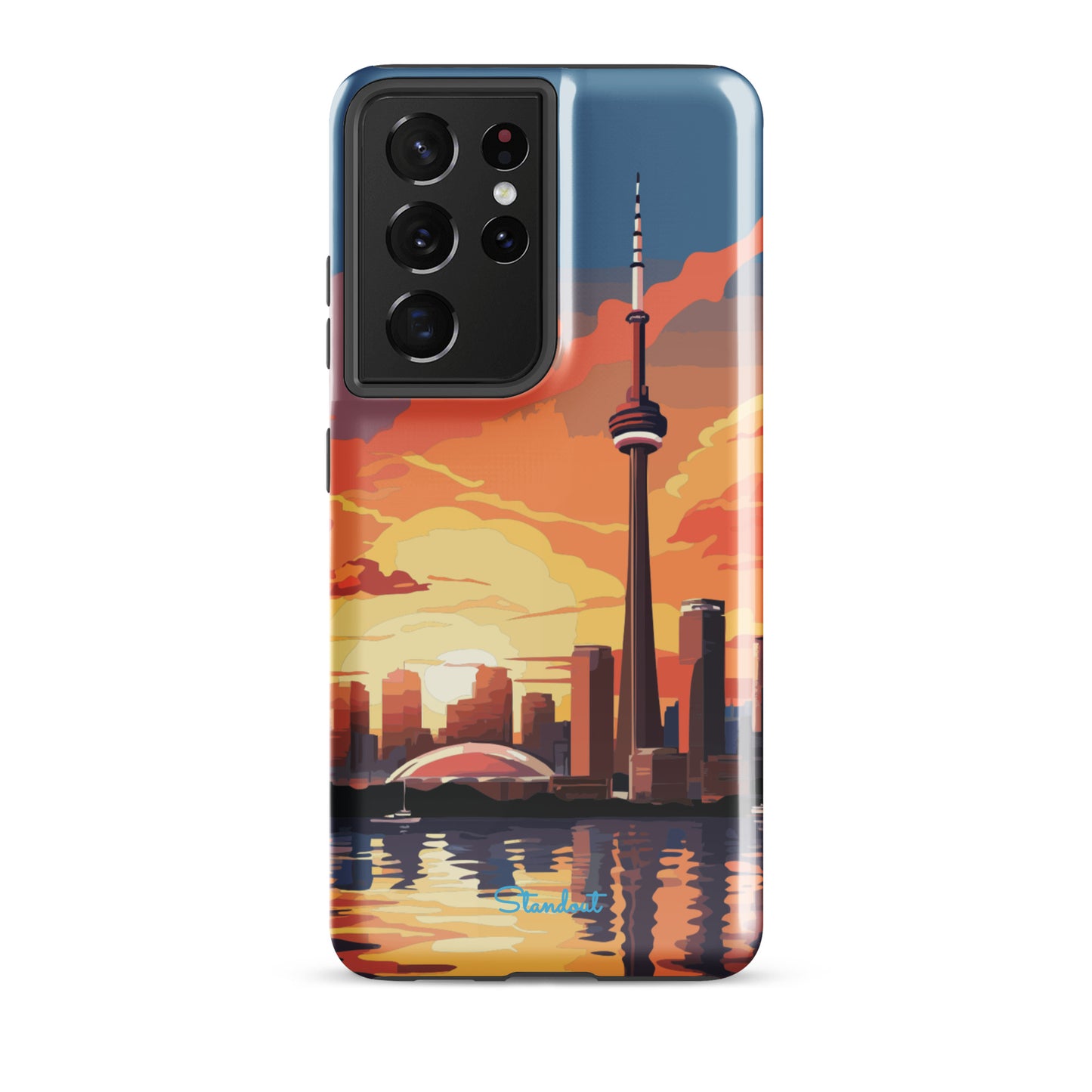 Toronto Tough case for Samsung®