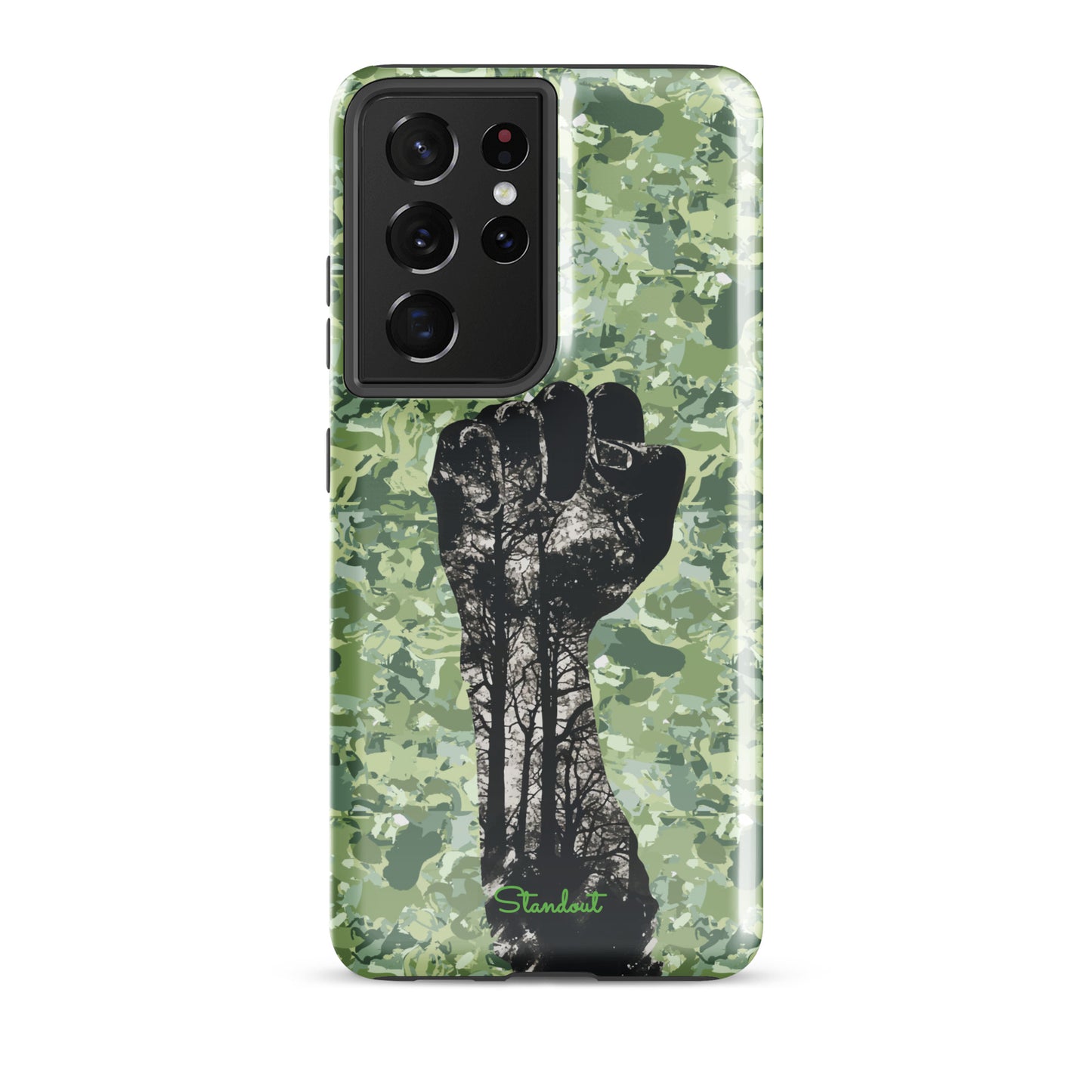 Stand up for your right Tough case for Samsung®