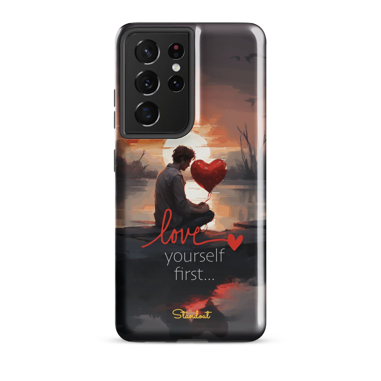 Love yourself Tough case for Samsung®