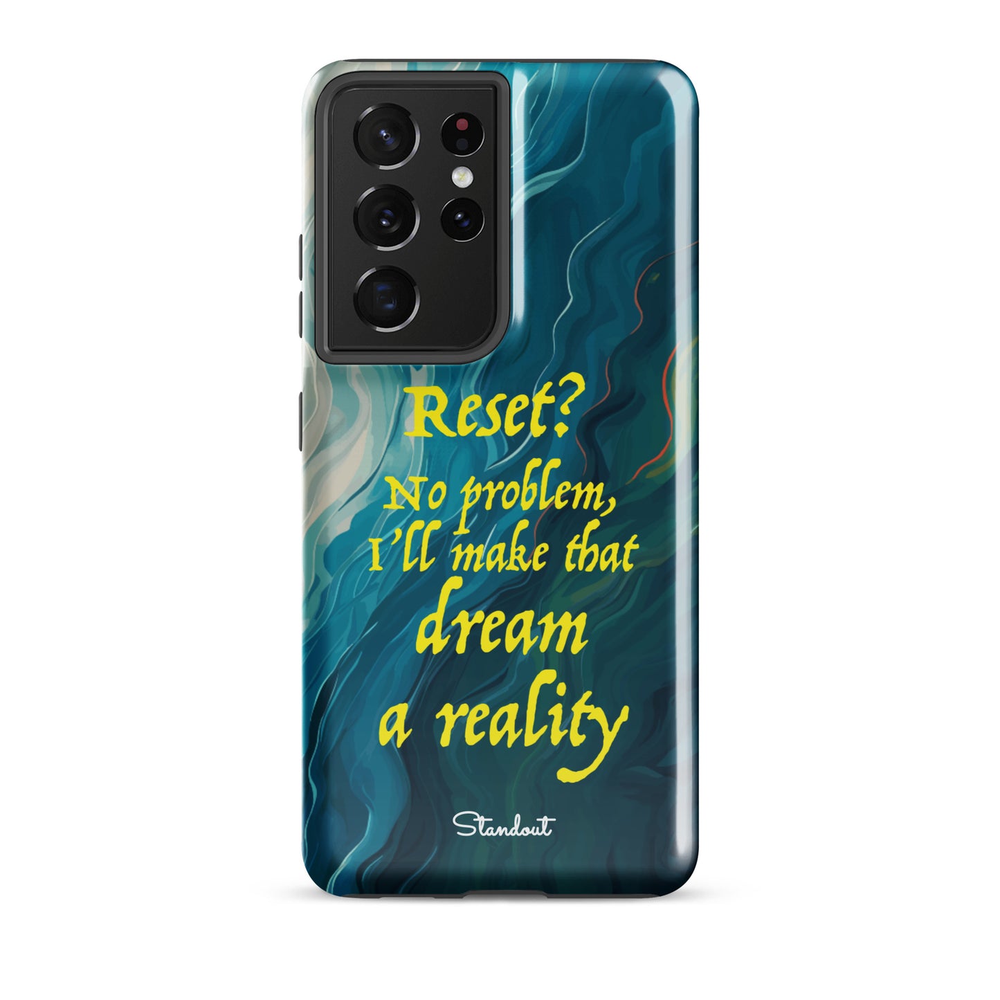 Reset in Life Tough case for Samsung®