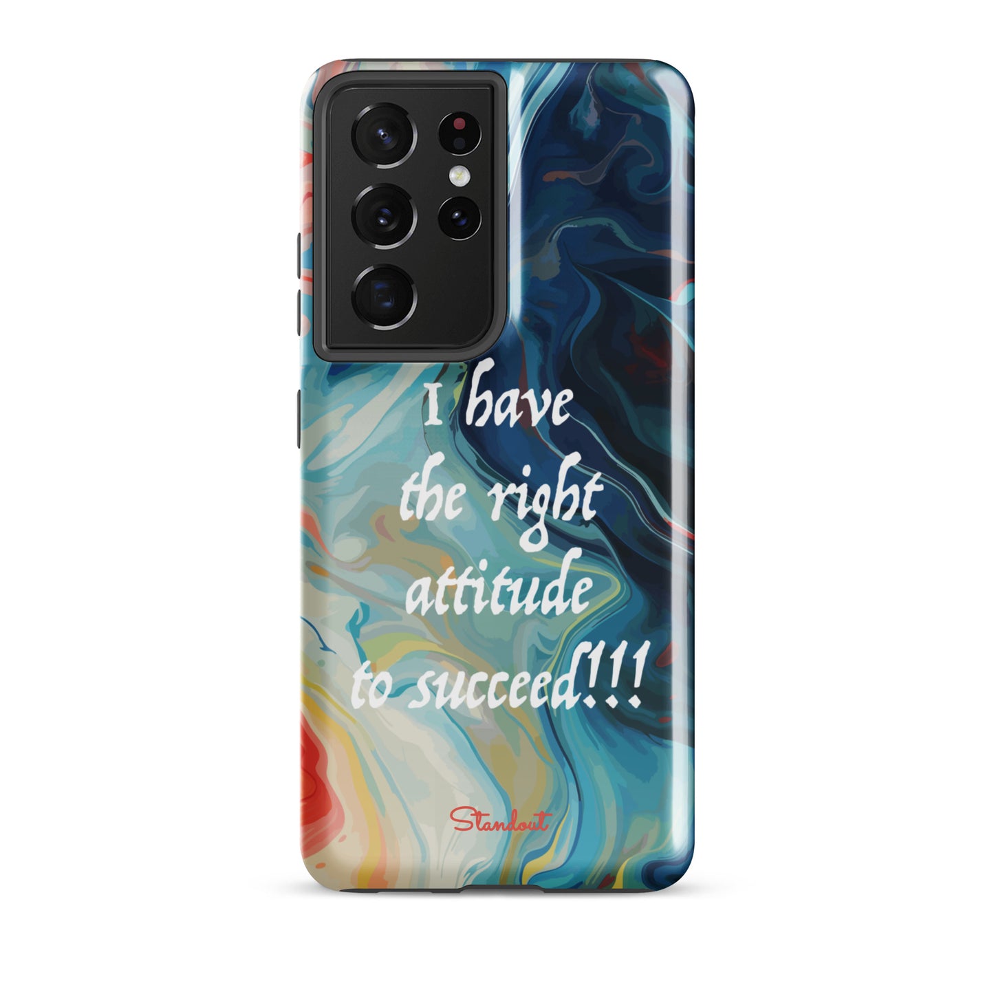 The right attitude Tough case for Samsung®