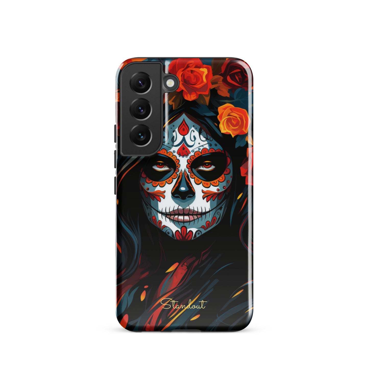 La Muerta Tough case for Samsung® TCS004