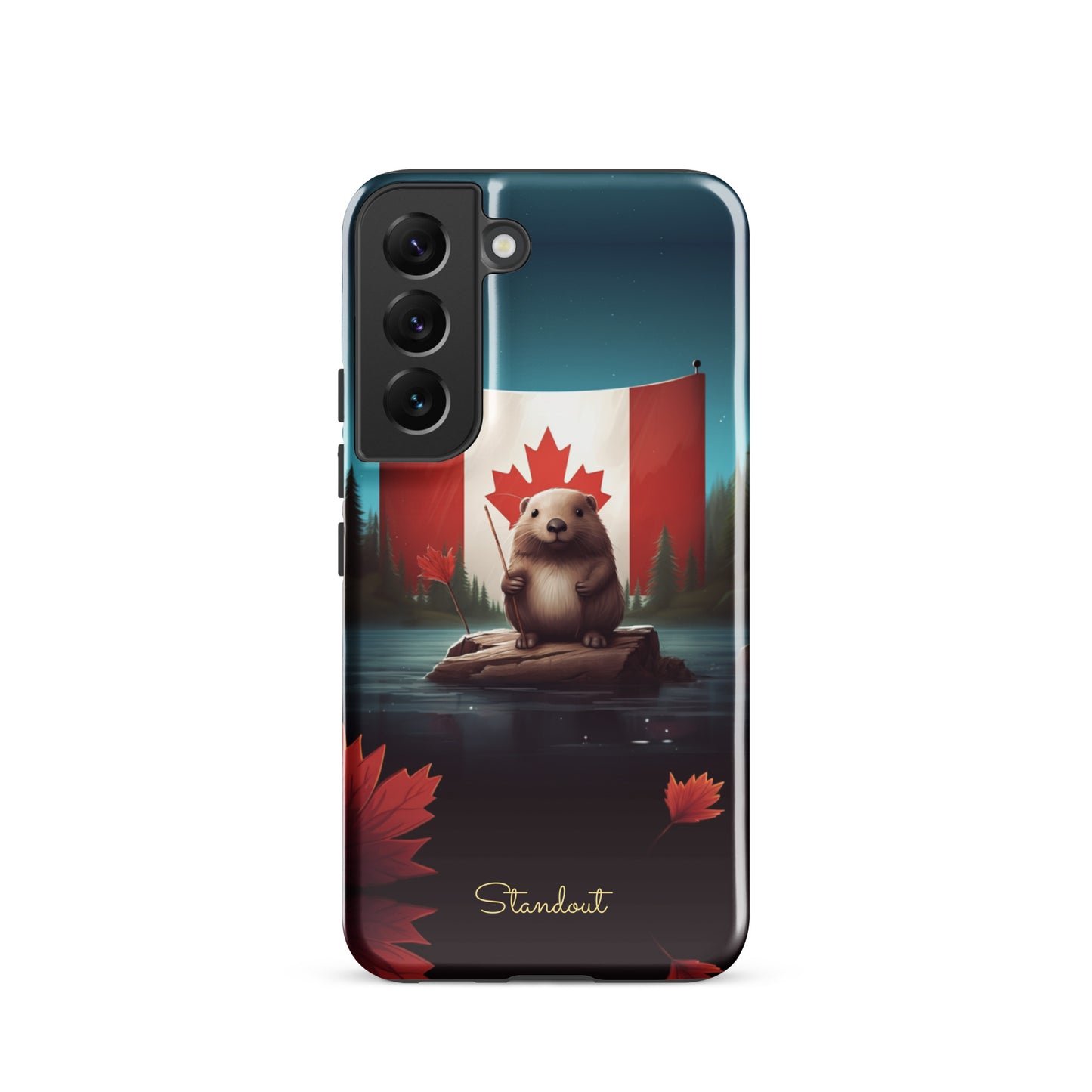 Beaver Canada Tough case for Samsung® TCS012