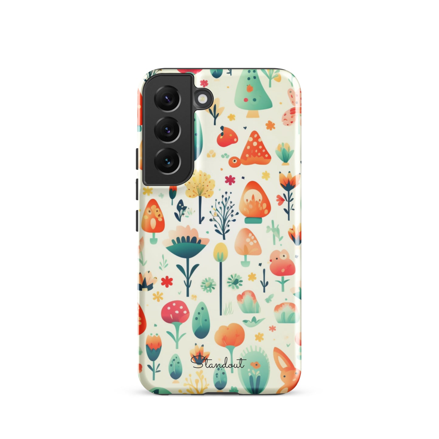 Cute Patterns Tough case for Samsung® TCS018