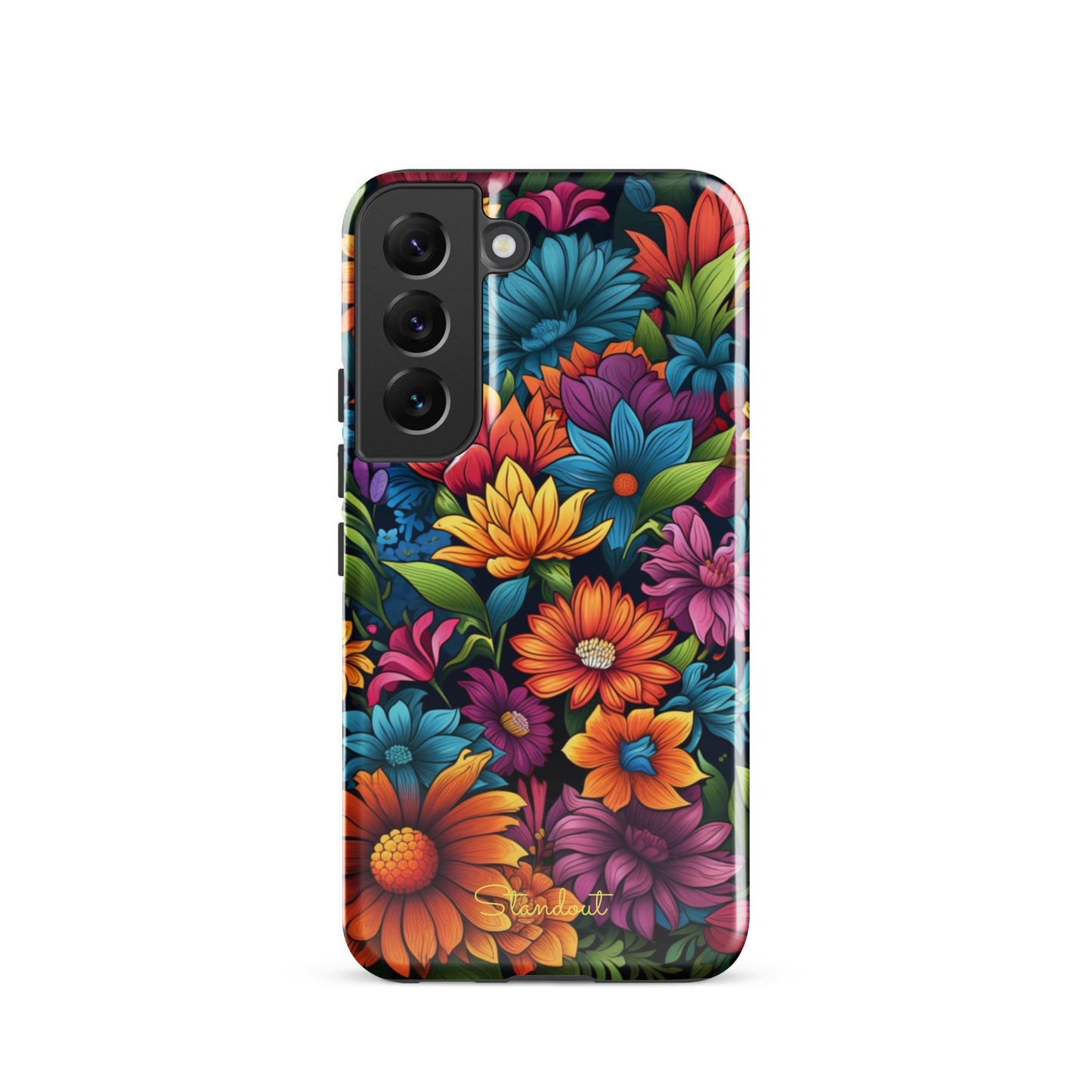 Flowers Multiple Tough case for Samsung® TCS042