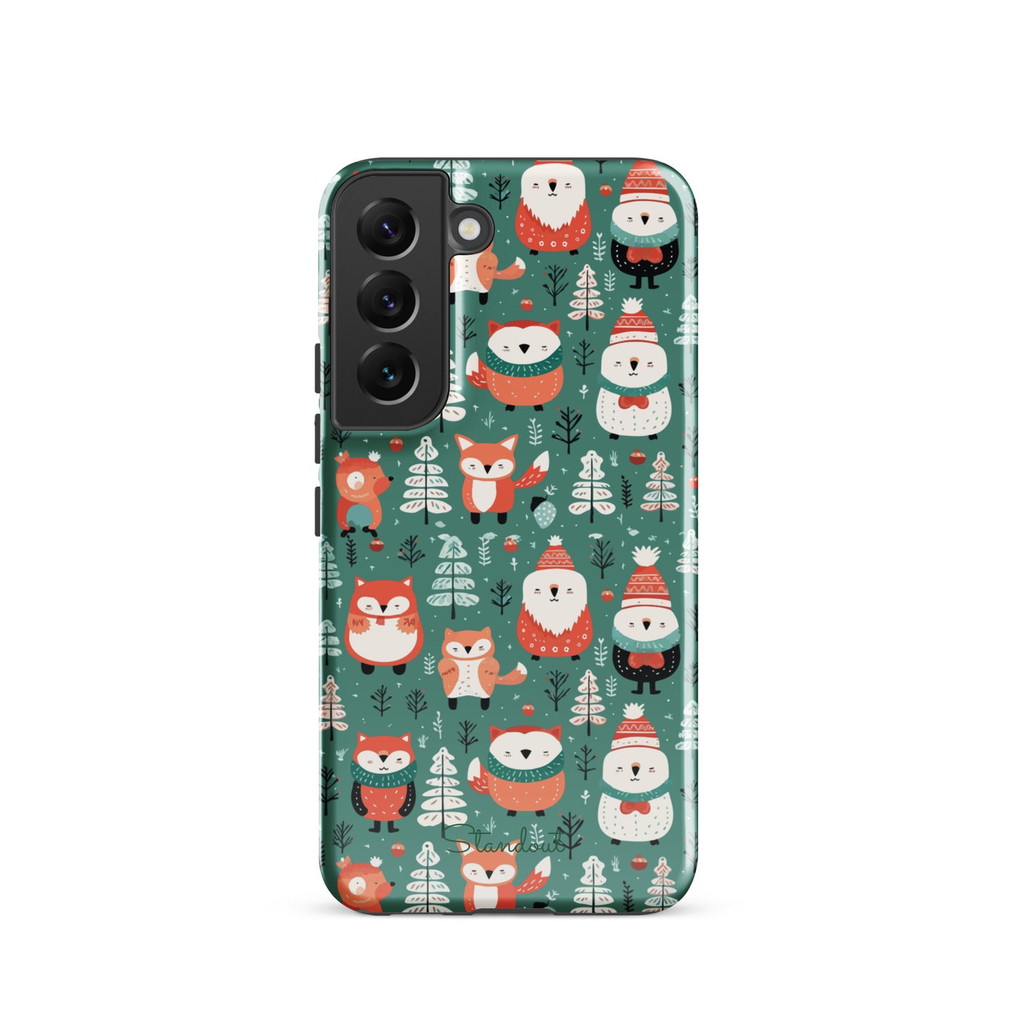 Christmas Spirit Tough case for Samsung® TCS045