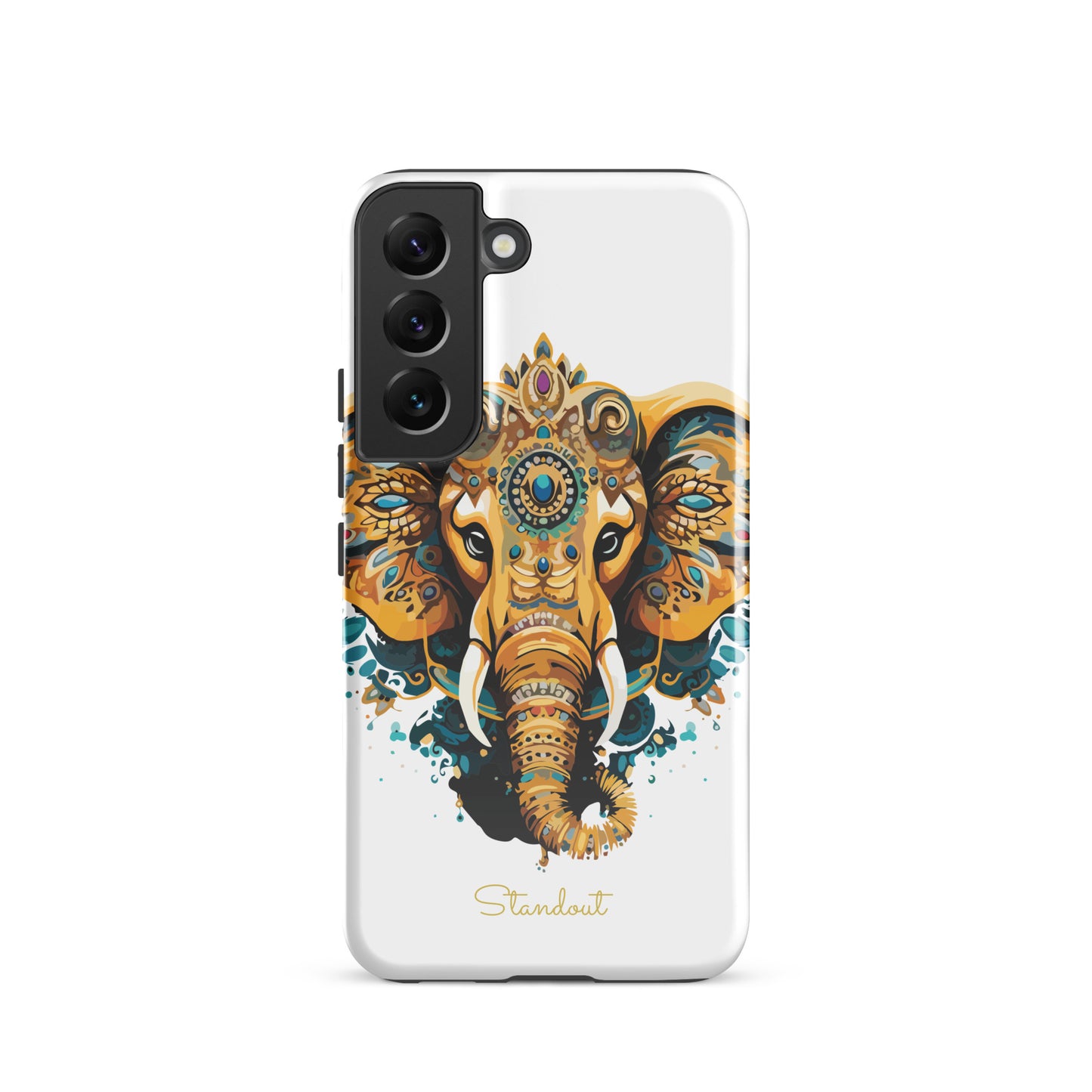 Beautiful Elephant Tough case for Samsung® TCS076