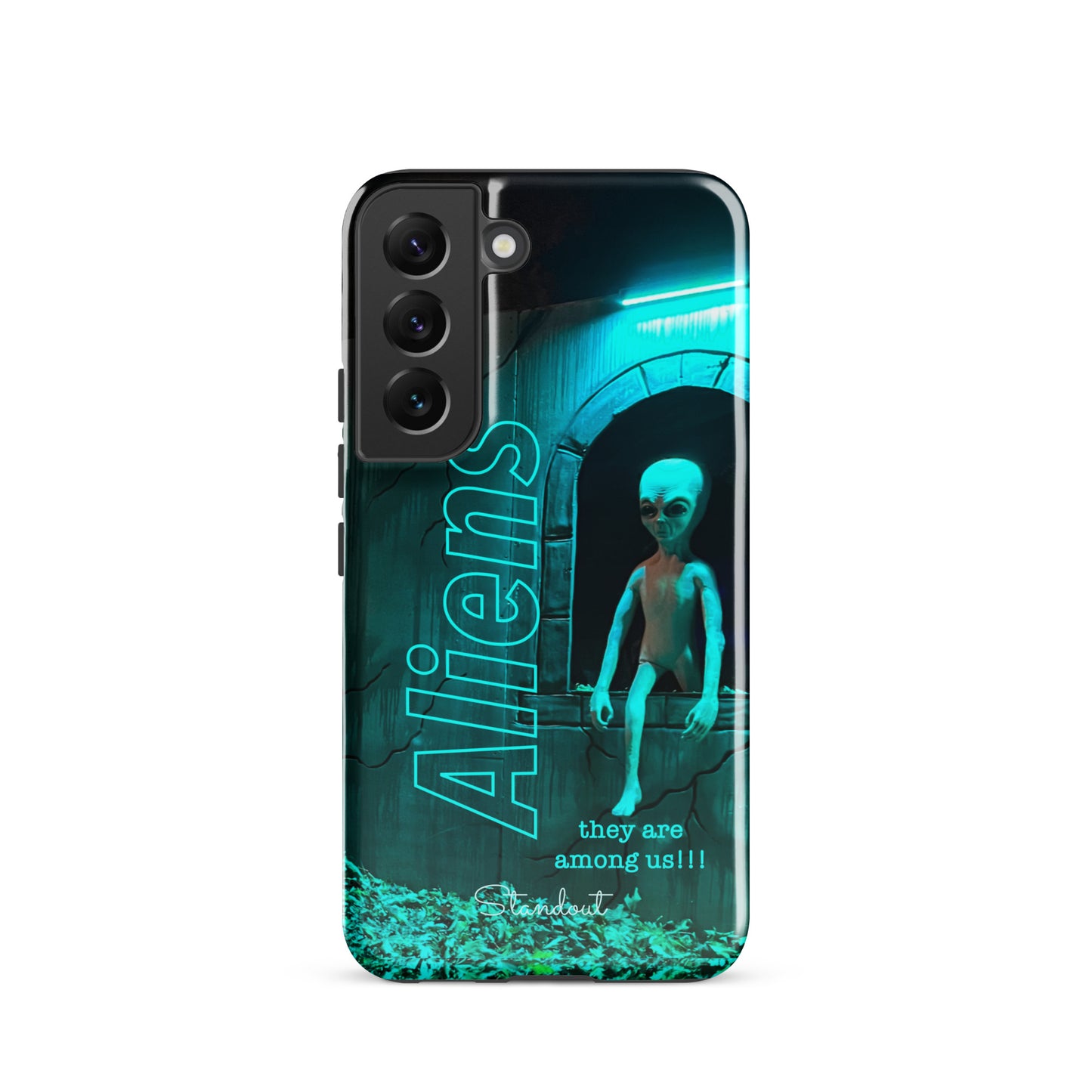 Aliens Tough case for Samsung® TCS097