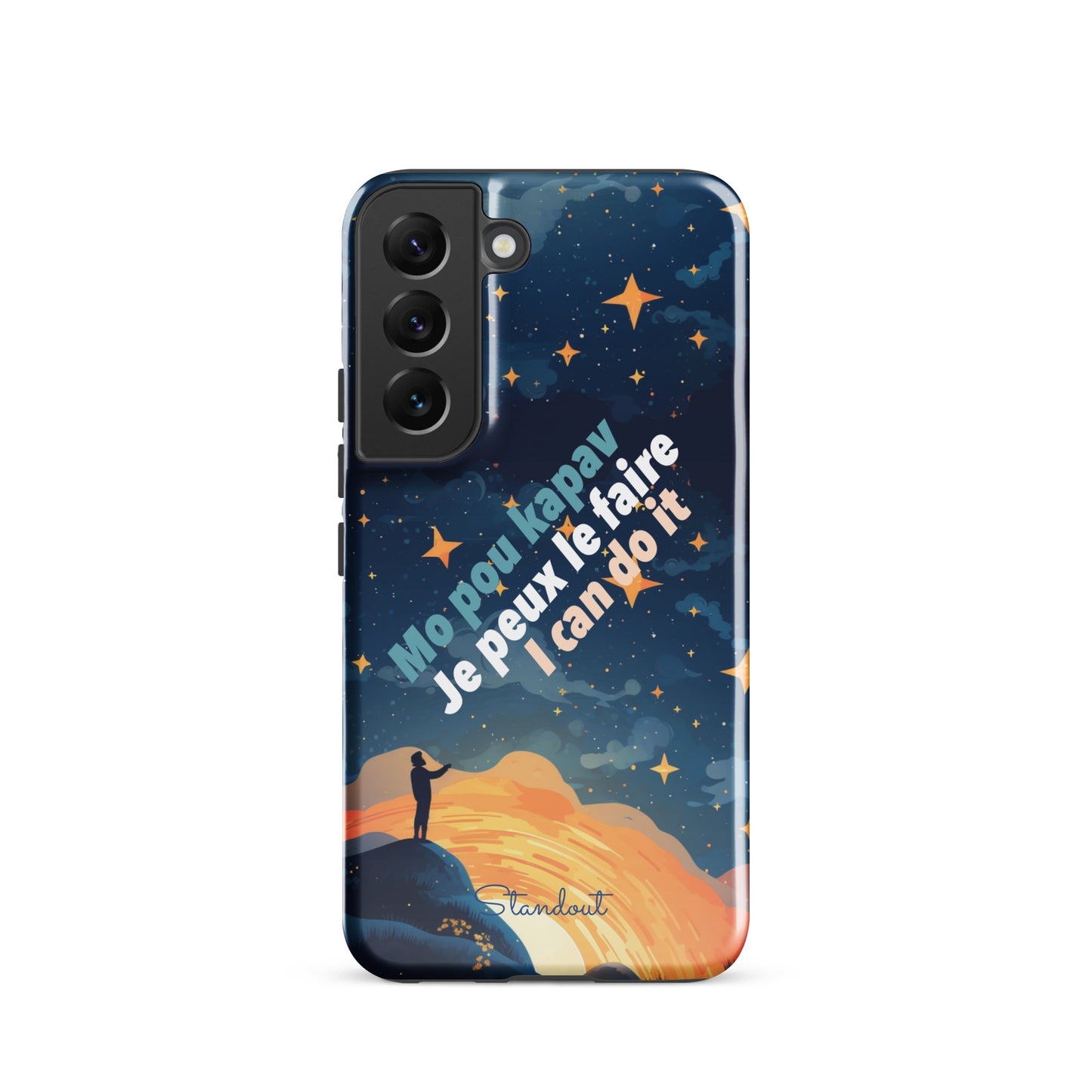 Determination Tough case for Samsung® TCS113