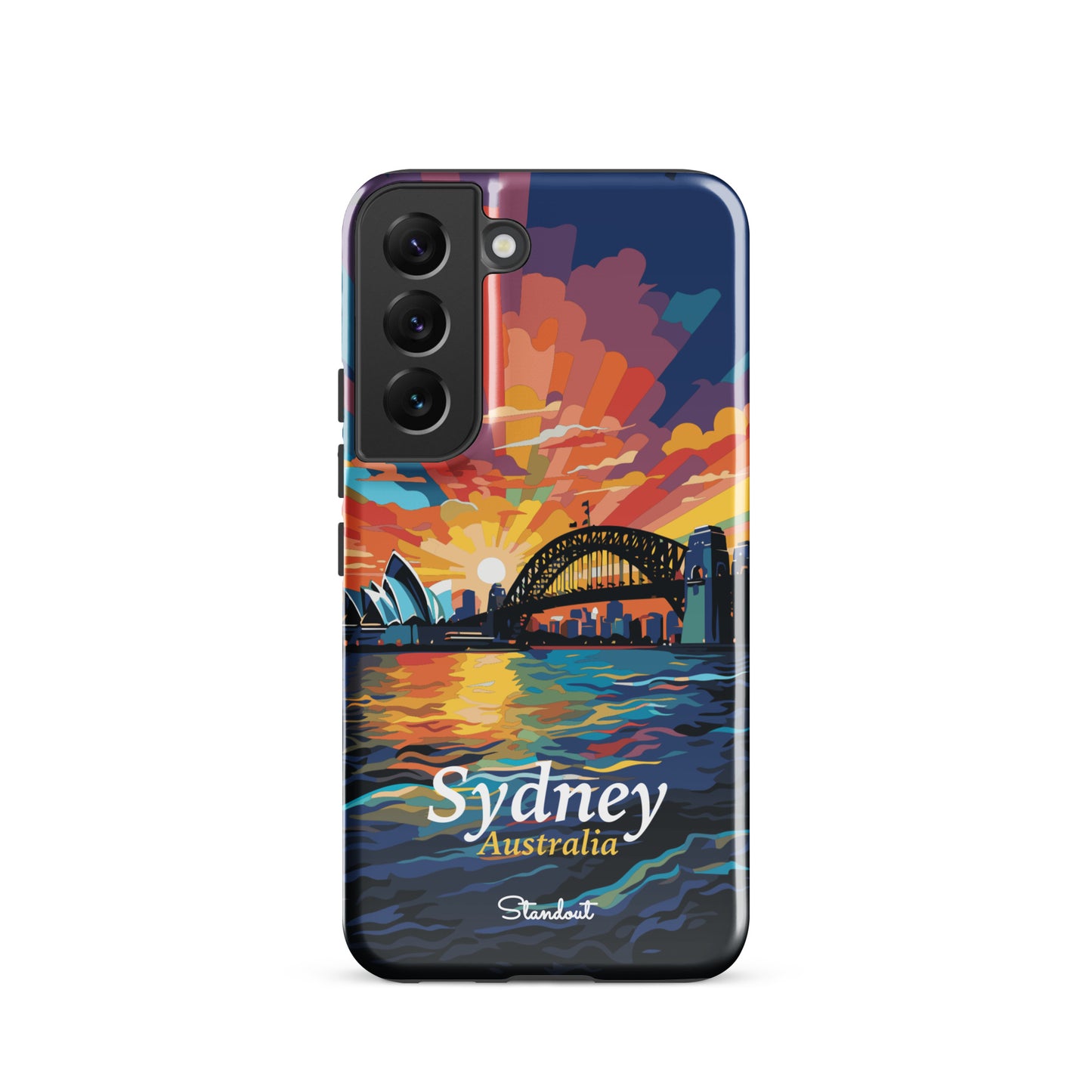 Sydney Tough case for Samsung®