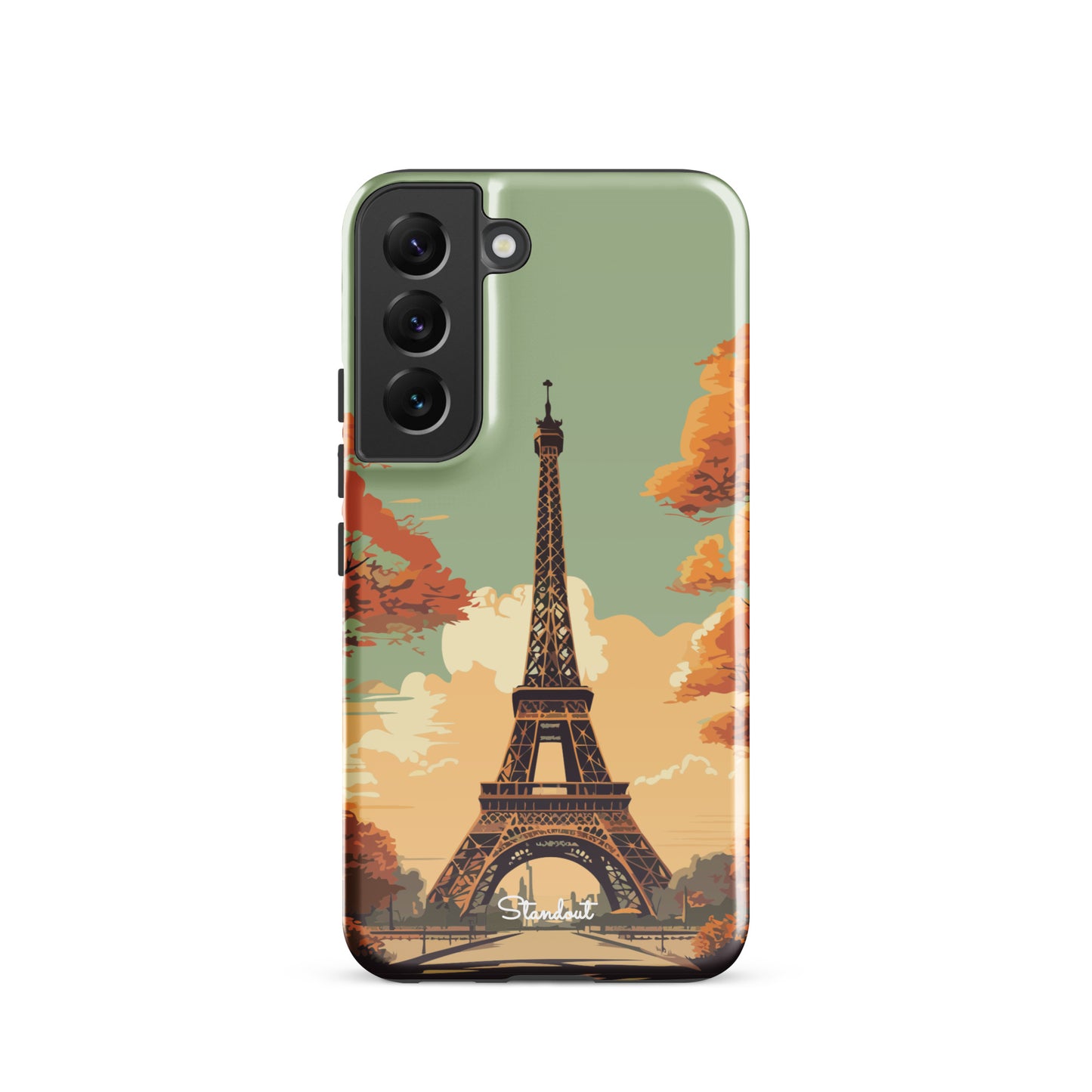 Eiffel Tower Tough case for Samsung®