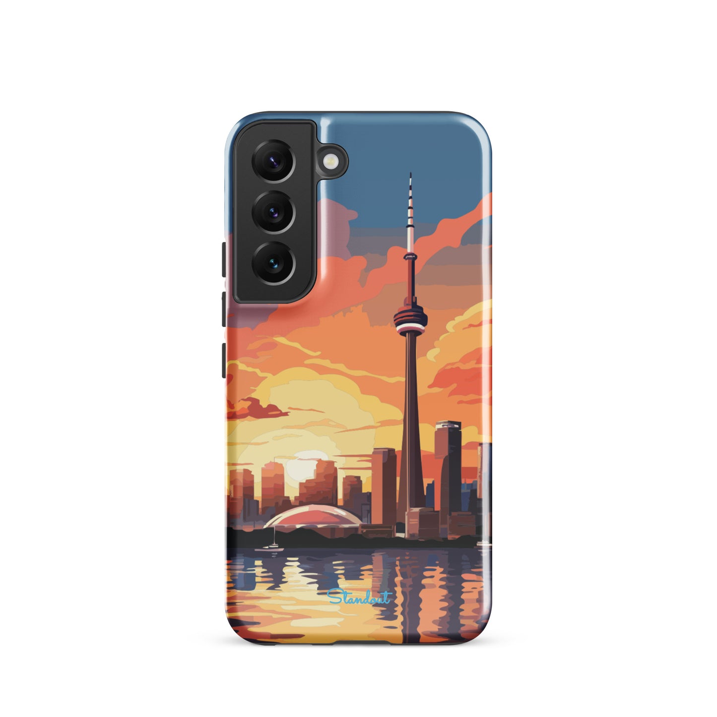 Toronto Tough case for Samsung®