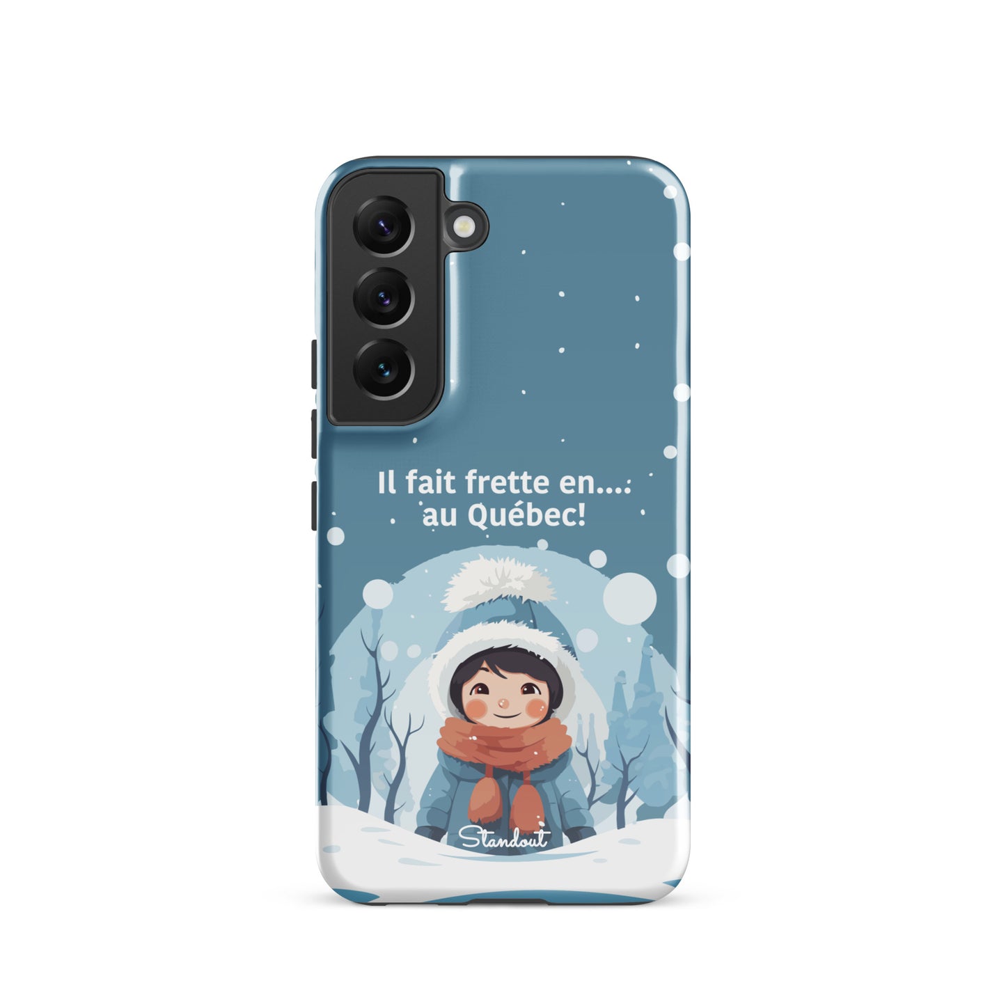 Hiver Québec Tough case for Samsung®