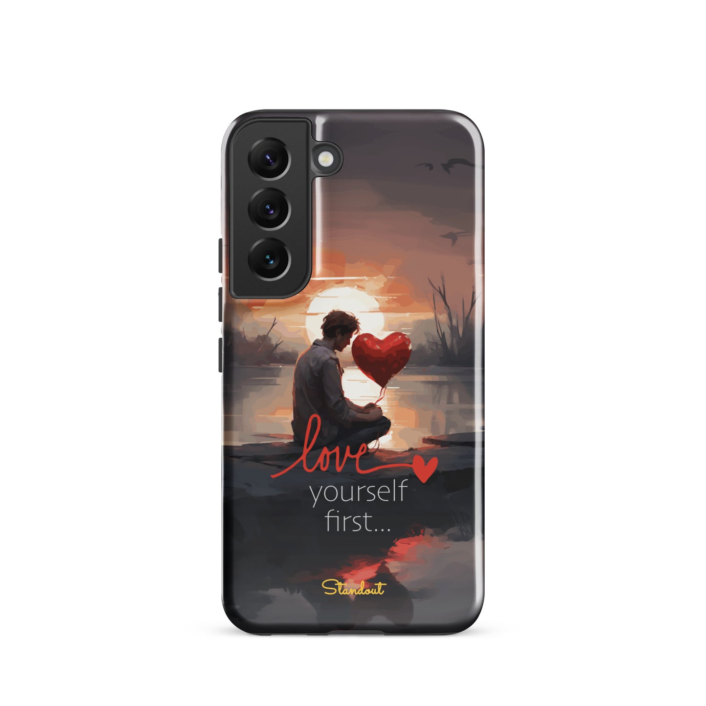 Love yourself Tough case for Samsung®