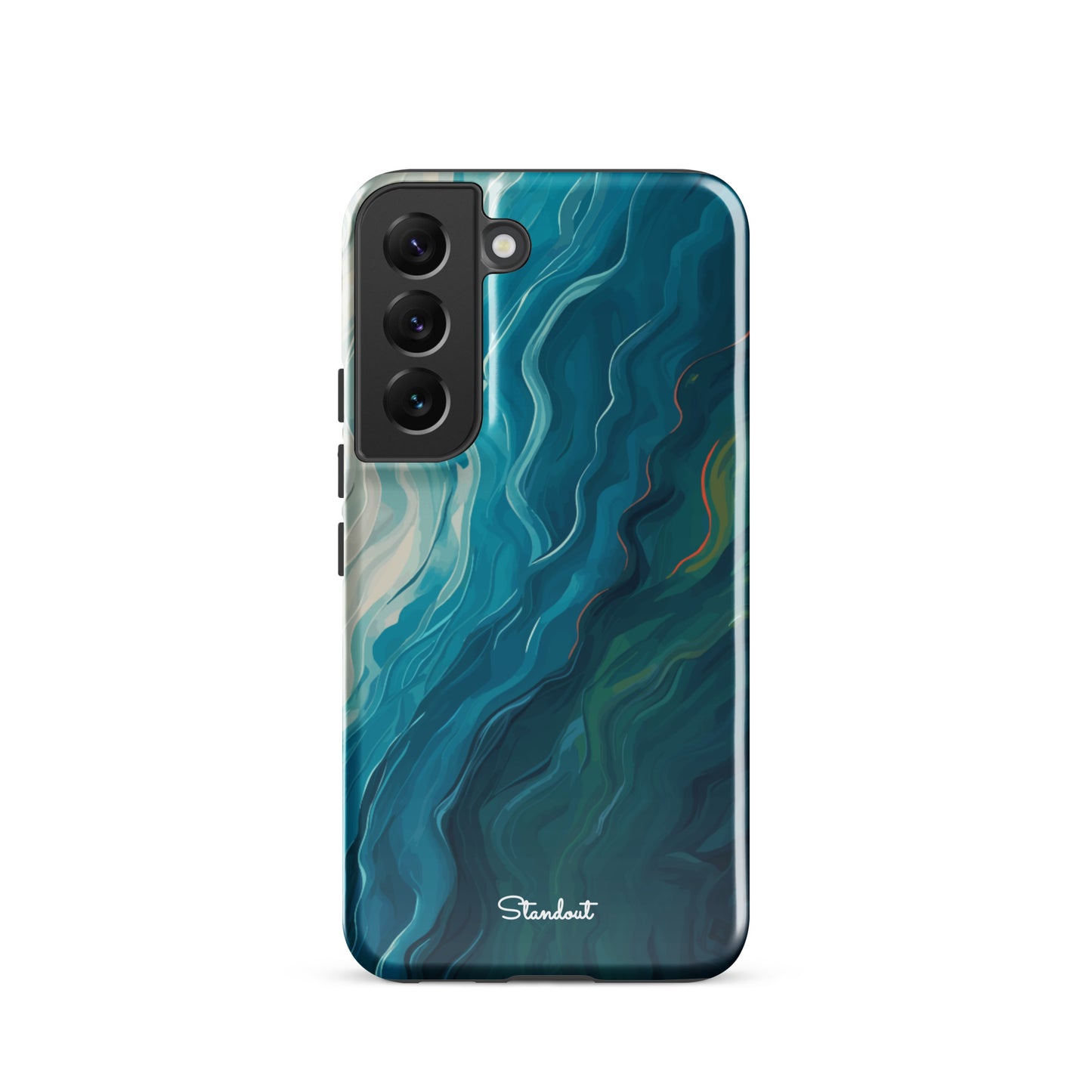 Liquid Blue Tough case for Samsung®