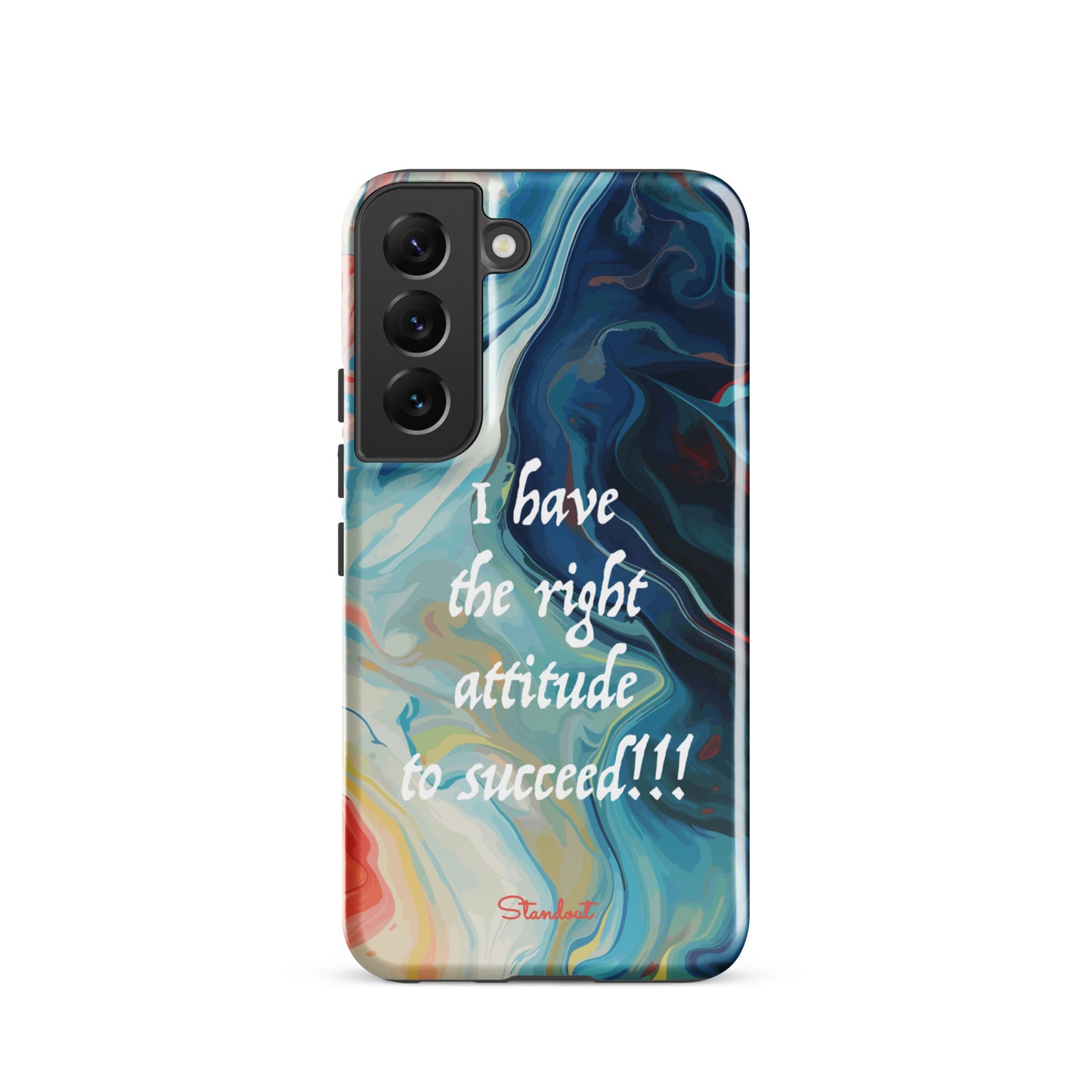 The right attitude Tough case for Samsung®