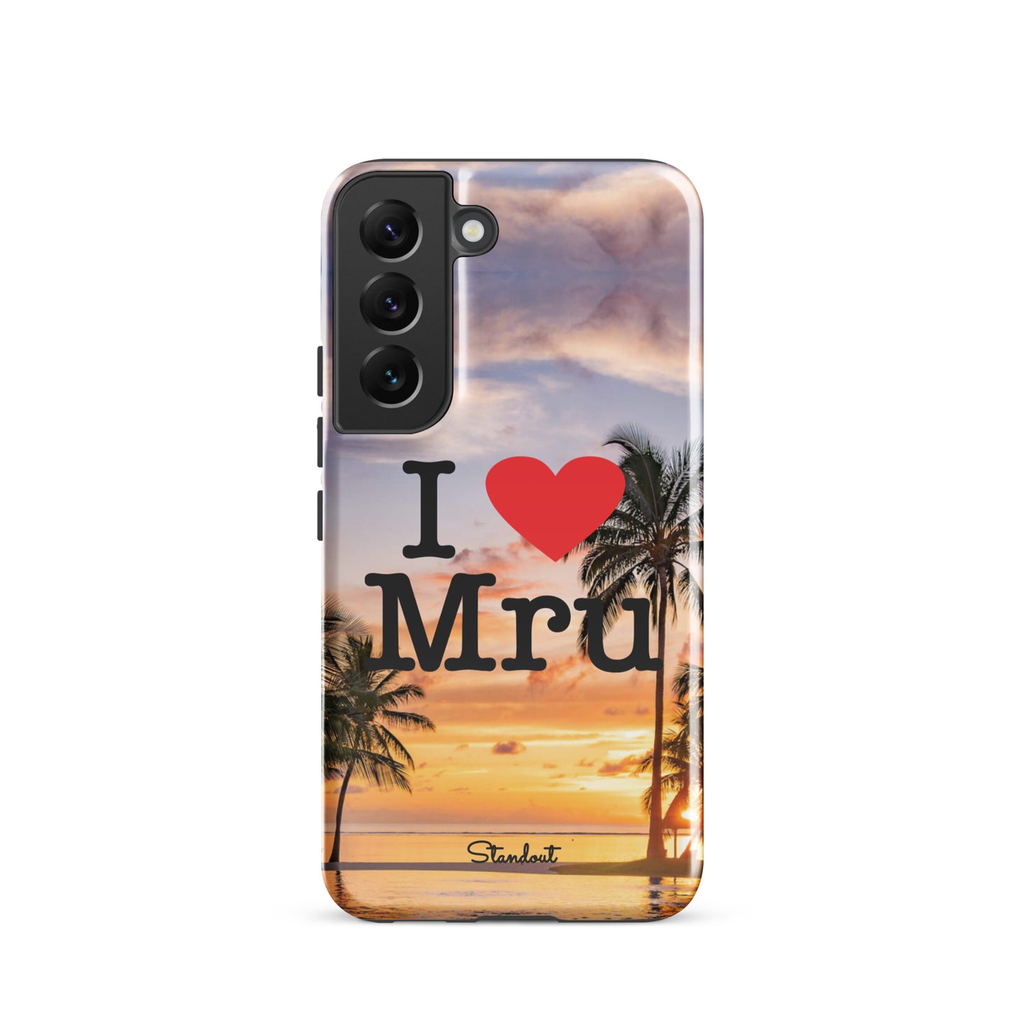 I love Mru SunsetTough case for Samsung®