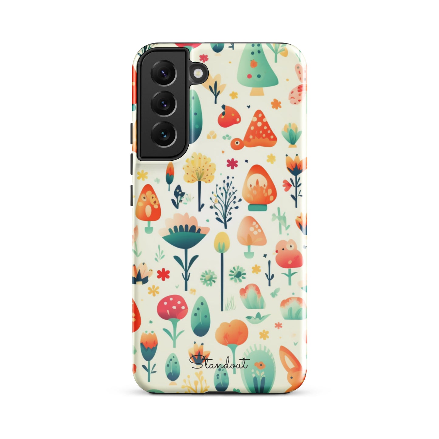 Cute Patterns Tough case for Samsung® TCS018