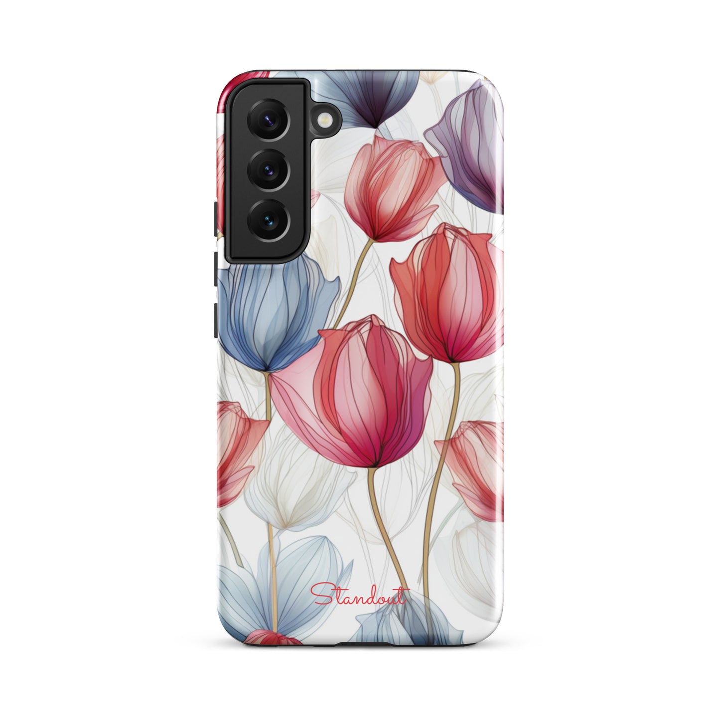 Flowers Tulip Tough case for Samsung® TCS036