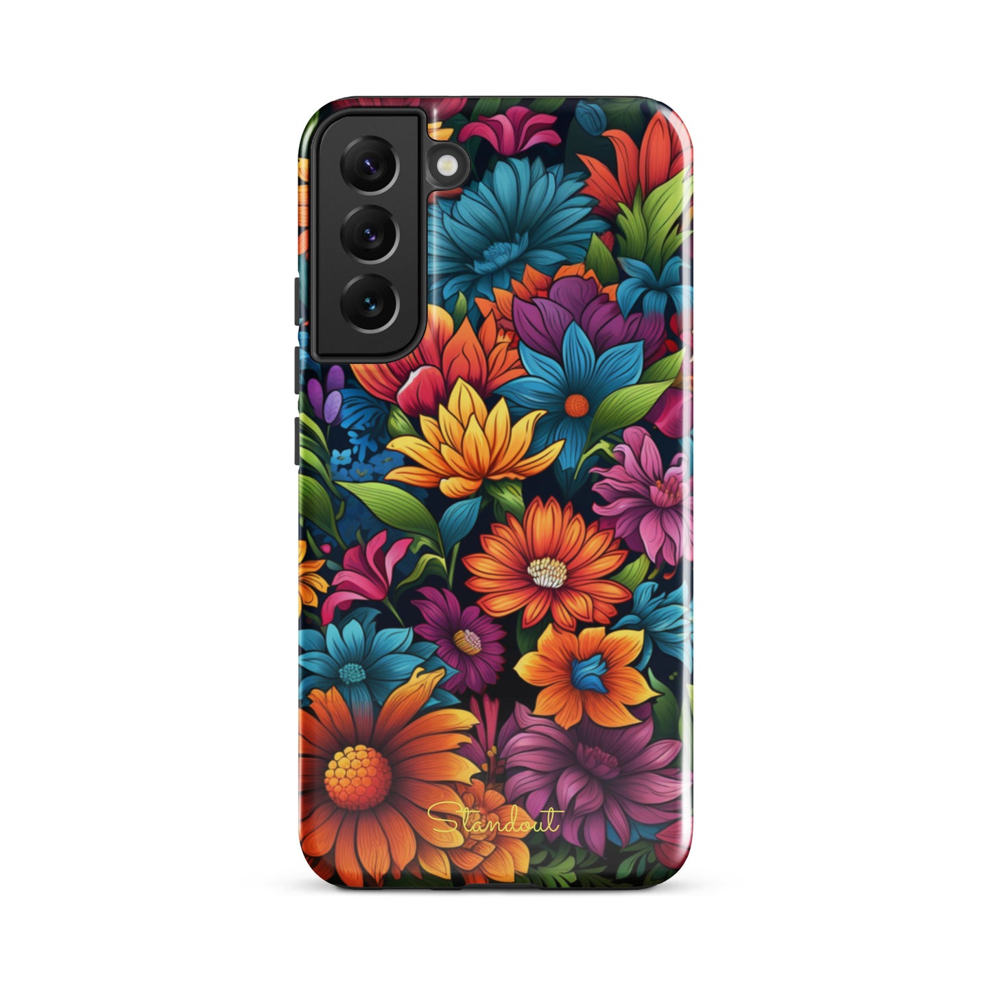 Flowers Multiple Tough case for Samsung® TCS042