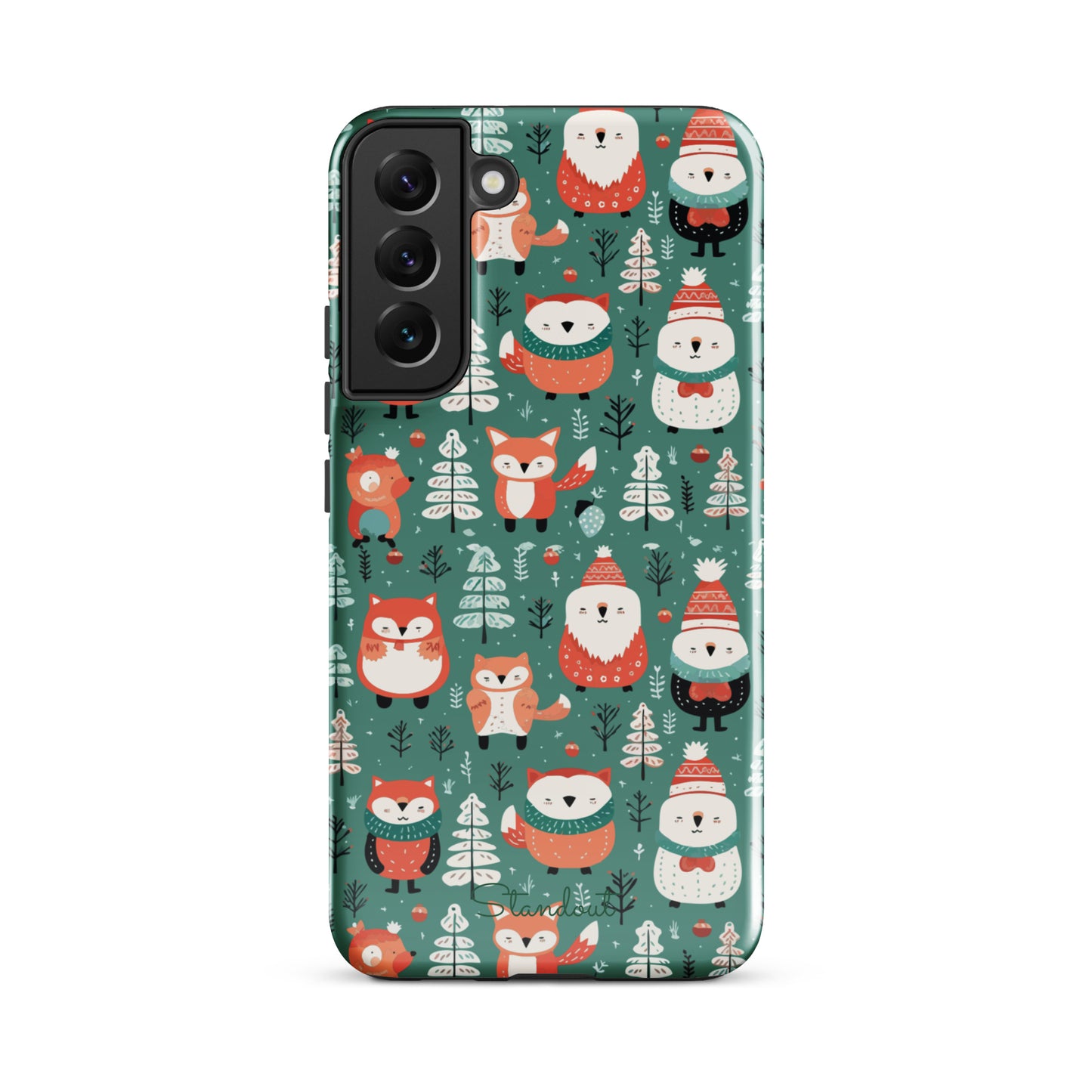 Christmas Spirit Tough case for Samsung® TCS045