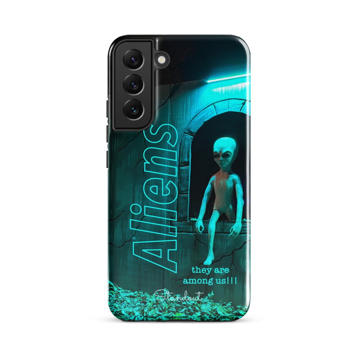 Aliens Tough case for Samsung® TCS097