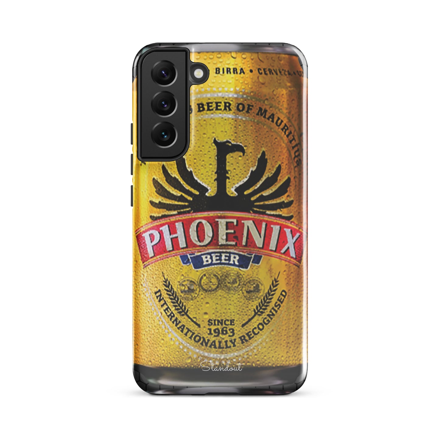 Phoenix Mauritius Tough case for Samsung® TCS125