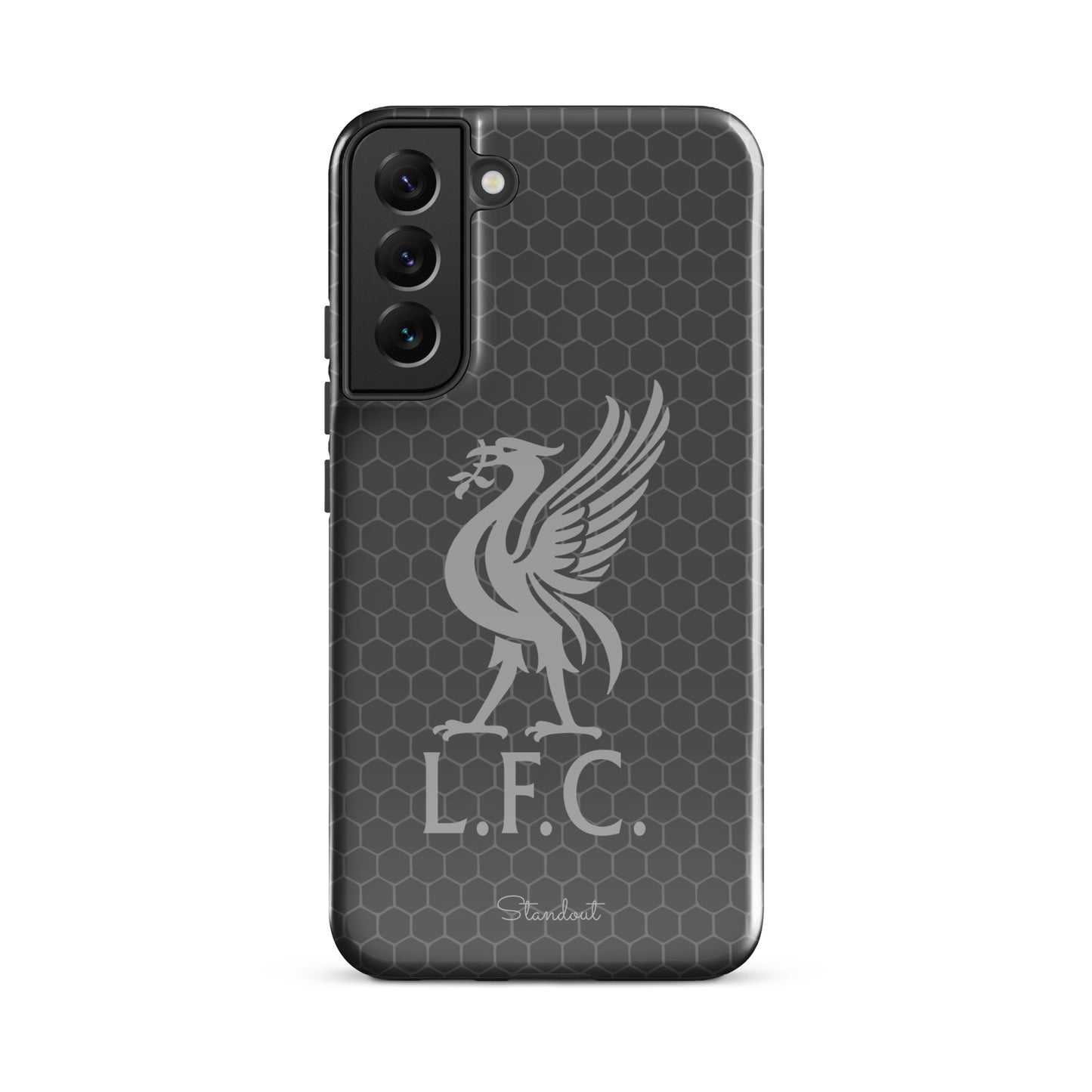 Liverpool Grey Tough case for Samsung® TCS137