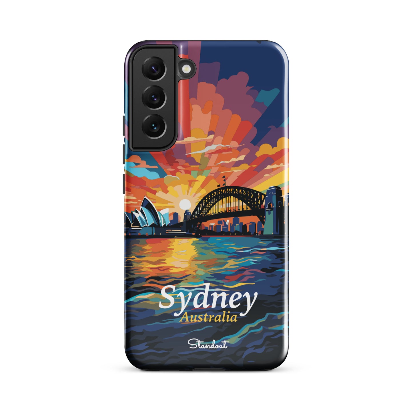 Sydney Tough case for Samsung®