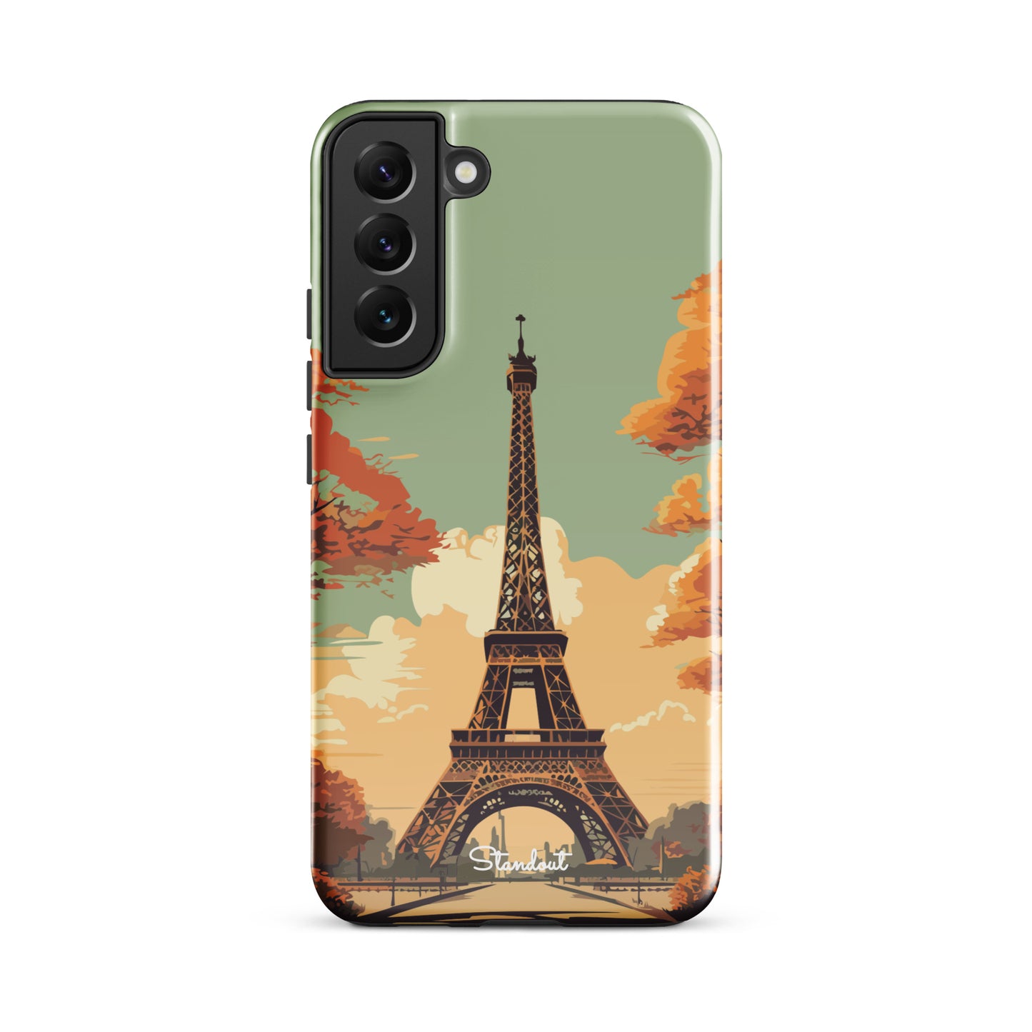 Eiffel Tower Tough case for Samsung®