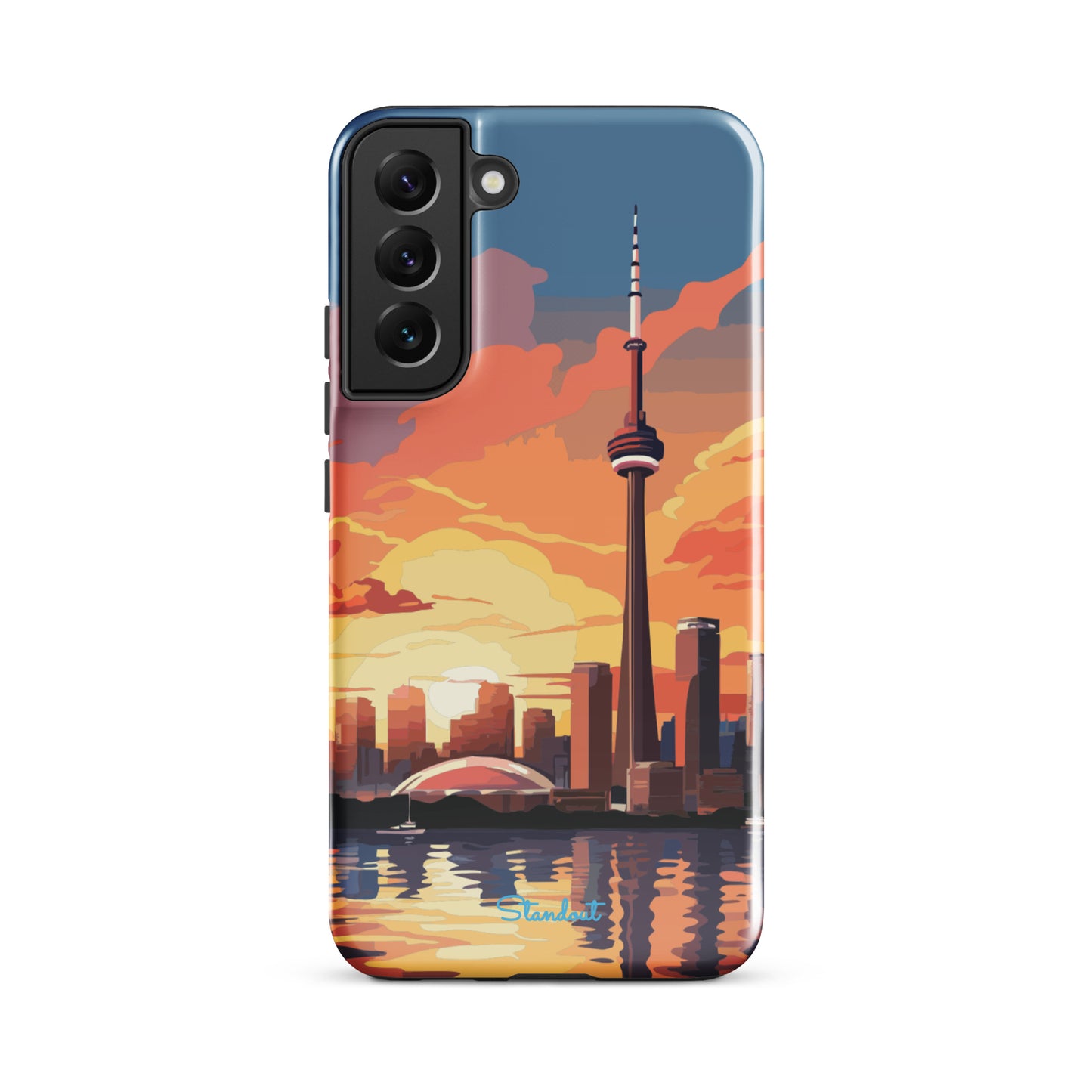 Toronto Tough case for Samsung®