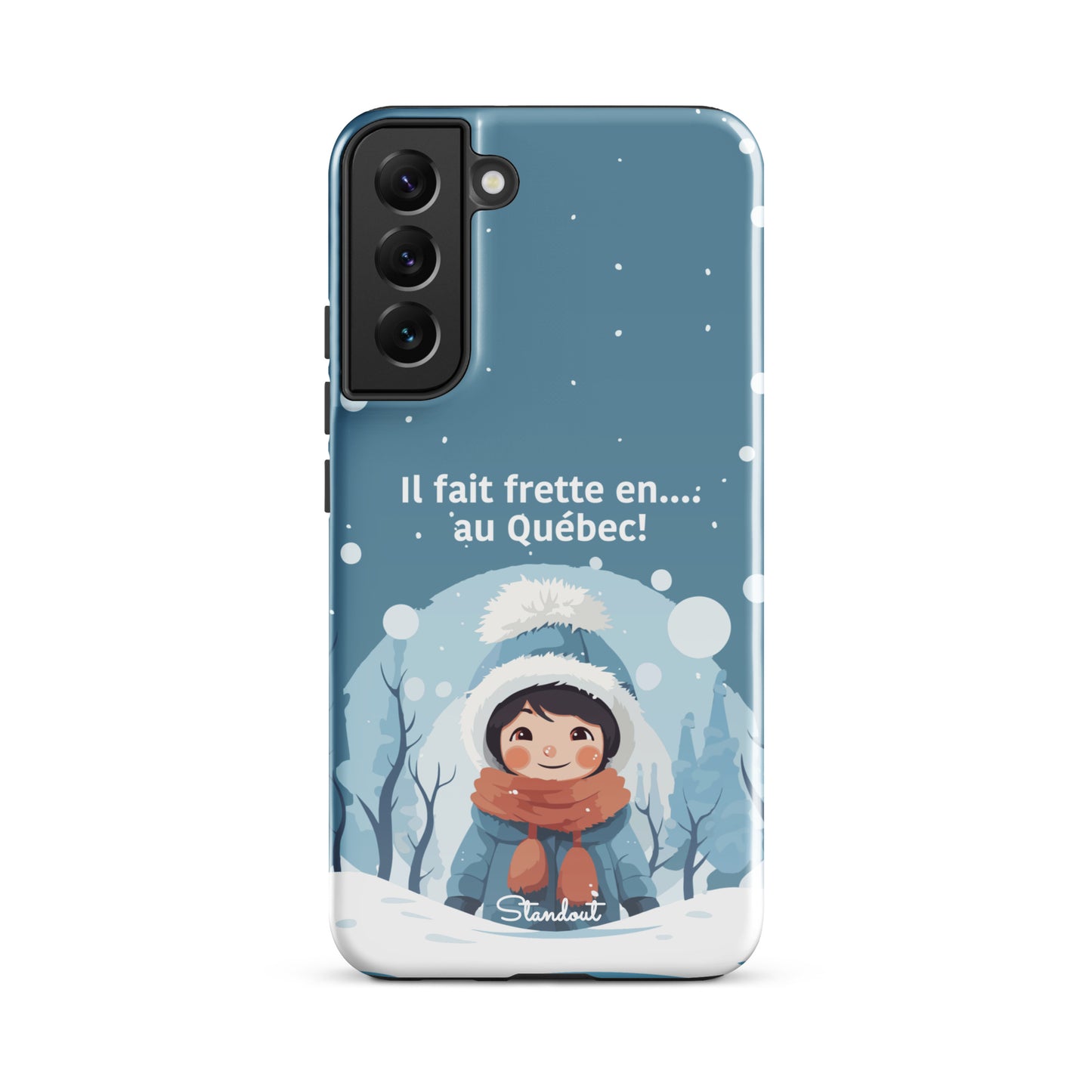 Hiver Québec Tough case for Samsung®