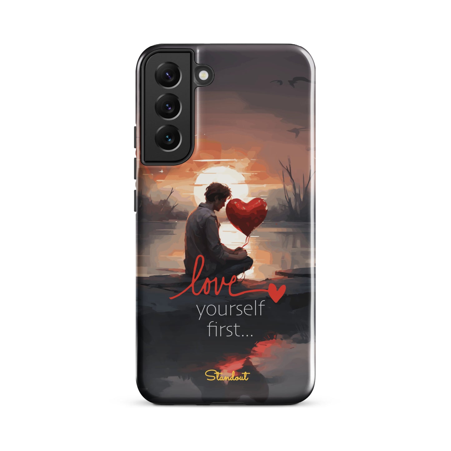 Love yourself Tough case for Samsung®