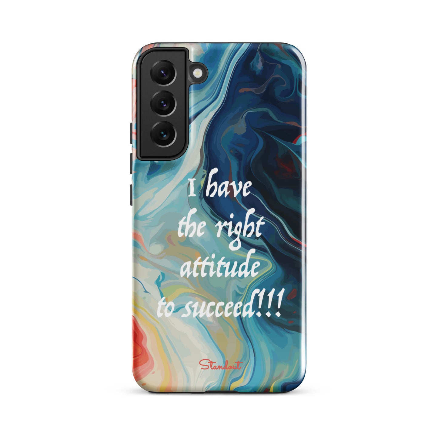 The right attitude Tough case for Samsung®