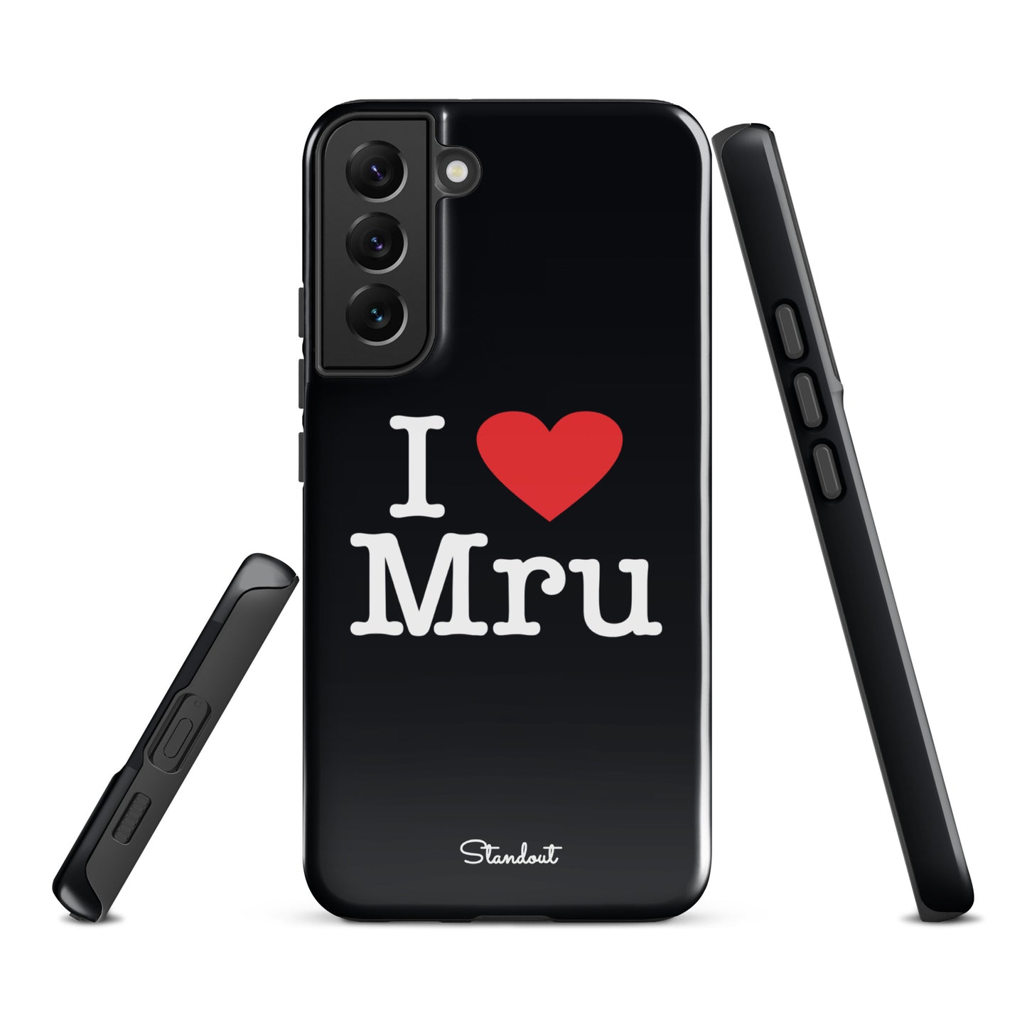 I love Mru original Tough case for Samsung®