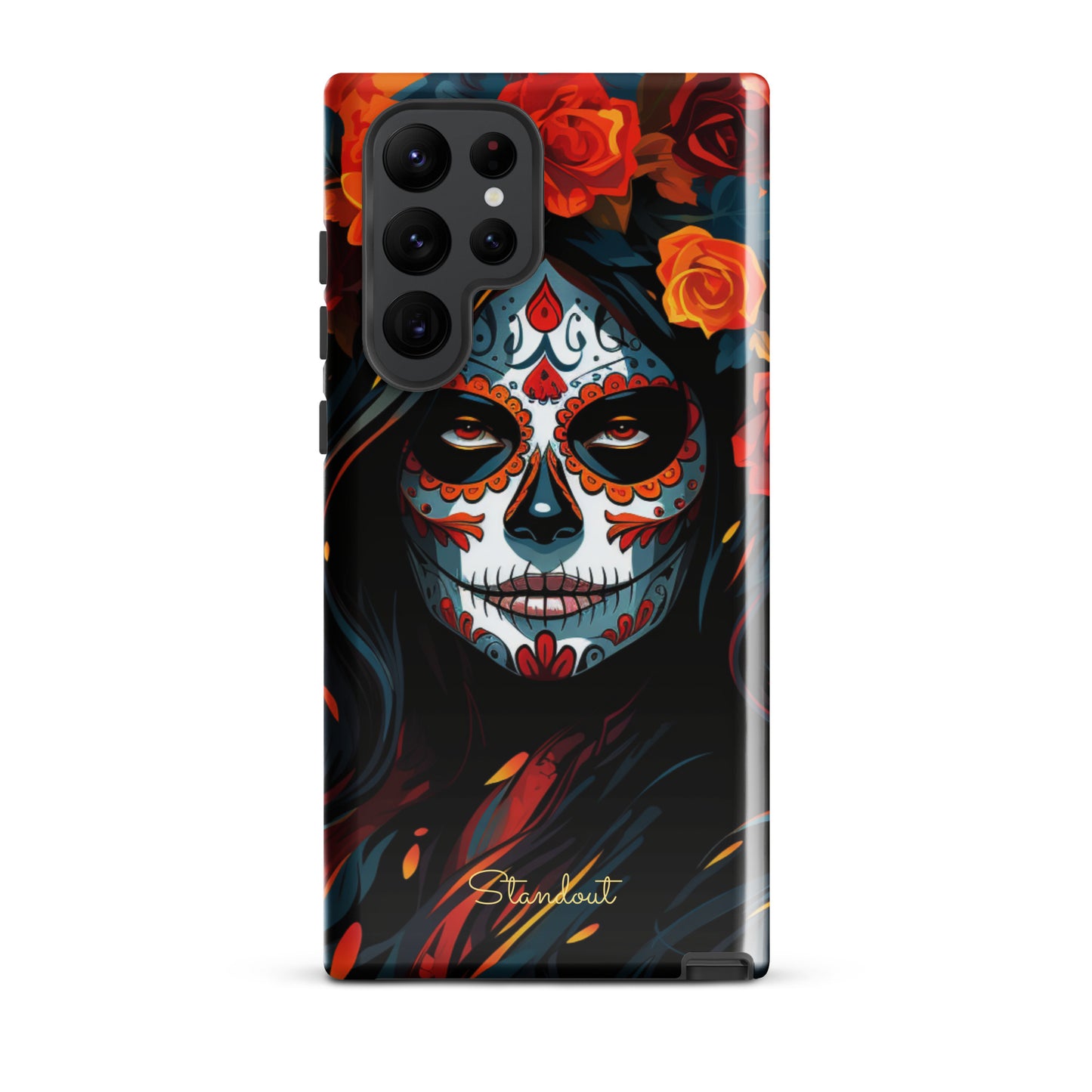 La Muerta Tough case for Samsung® TCS004