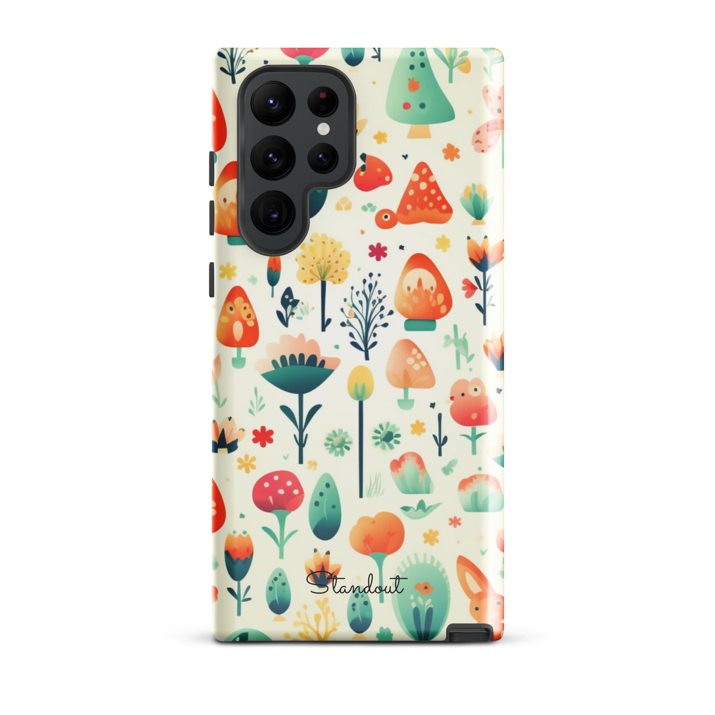 Cute Patterns Tough case for Samsung® TCS018