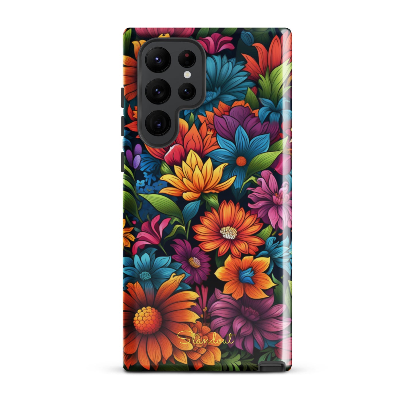 Flowers Multiple Tough case for Samsung® TCS042