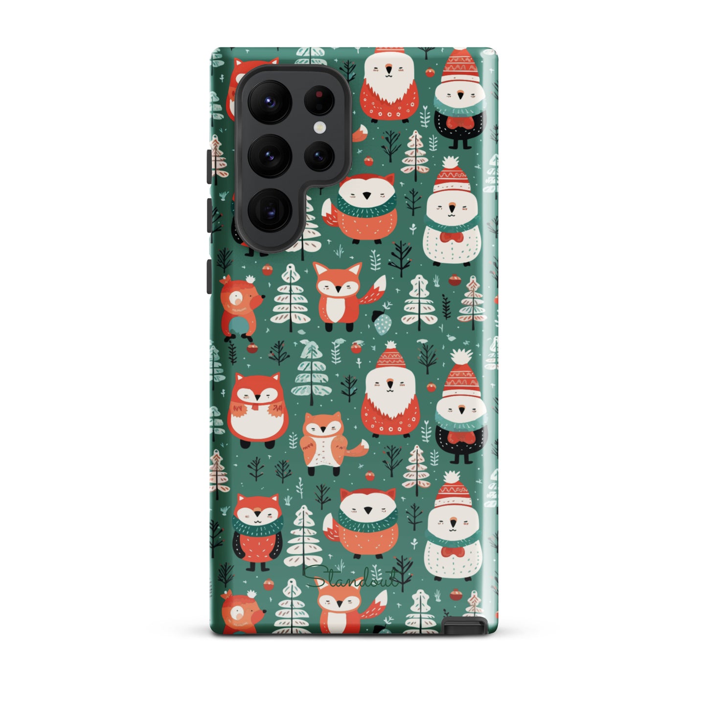 Christmas Spirit Tough case for Samsung® TCS045