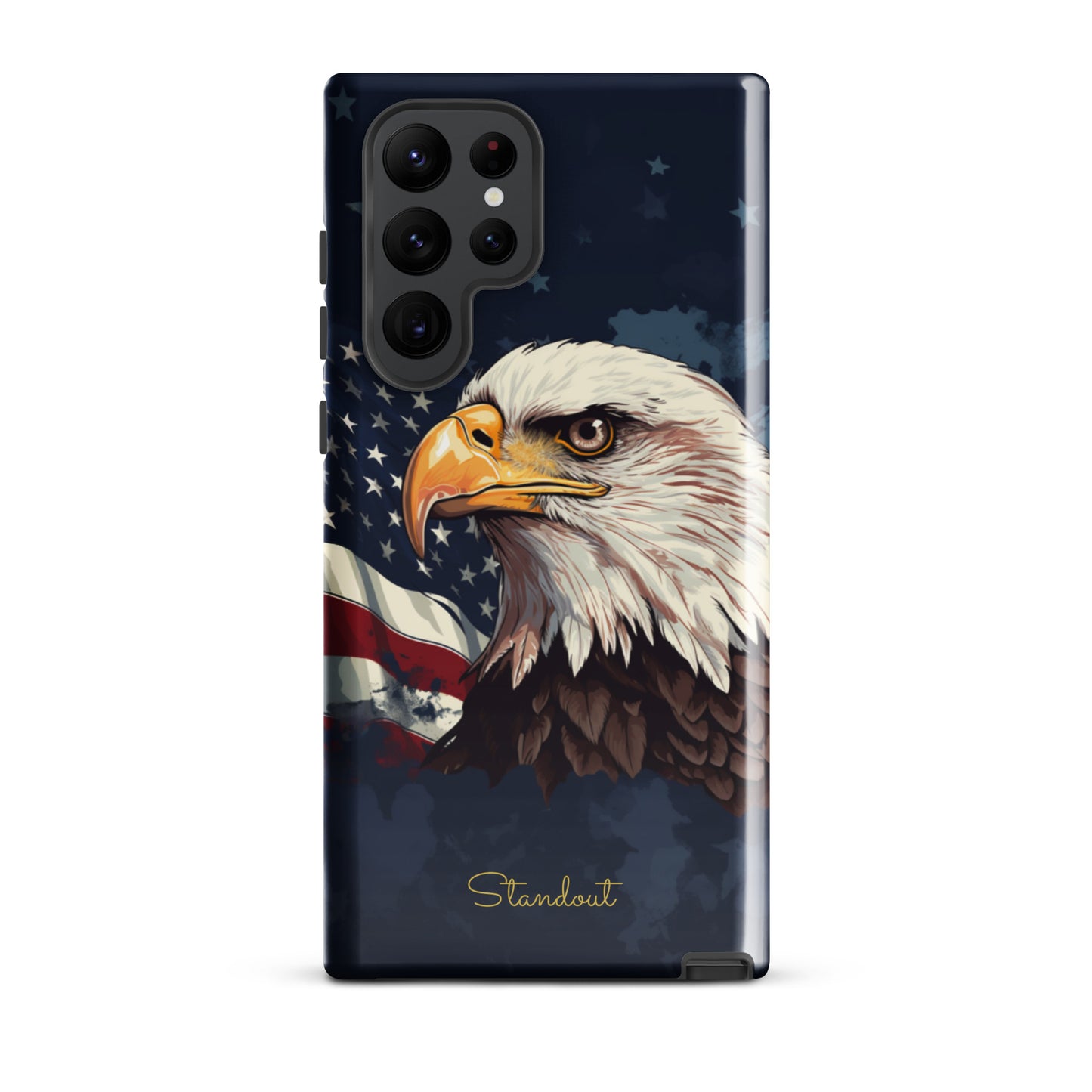 American Eagle Tough case for Samsung® TCS082