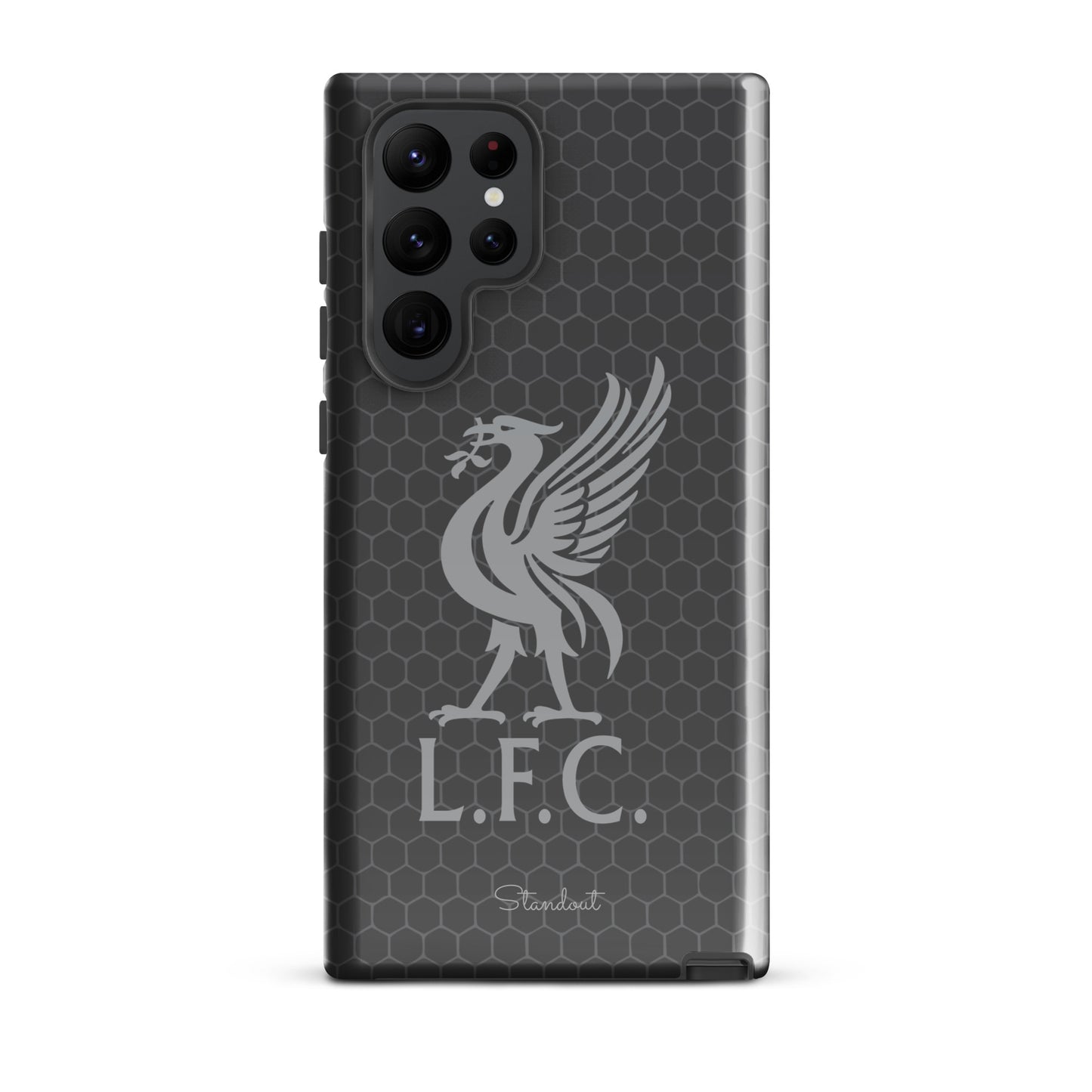 Liverpool Grey Tough case for Samsung® TCS137