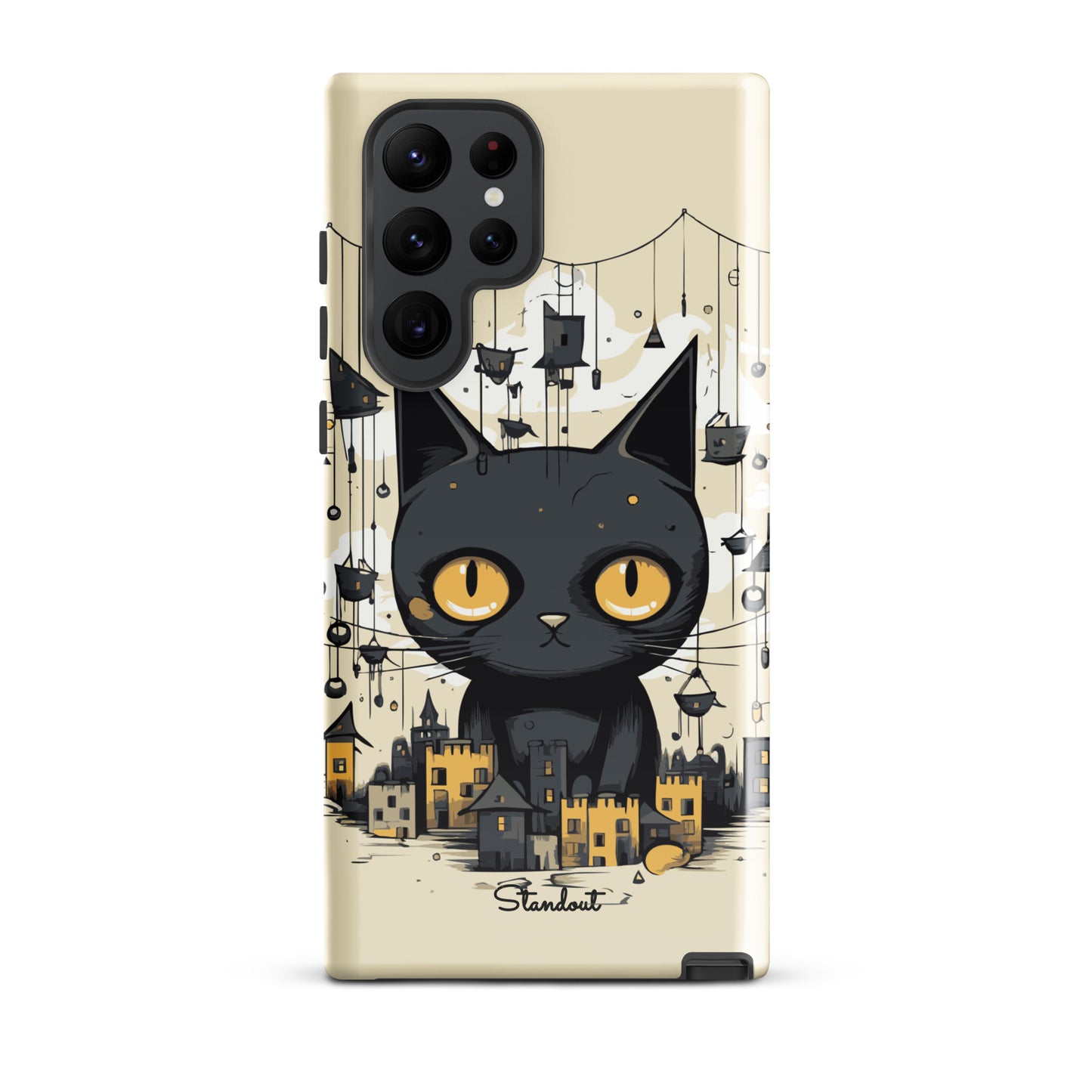 Mystic Cat Tough case for Samsung®