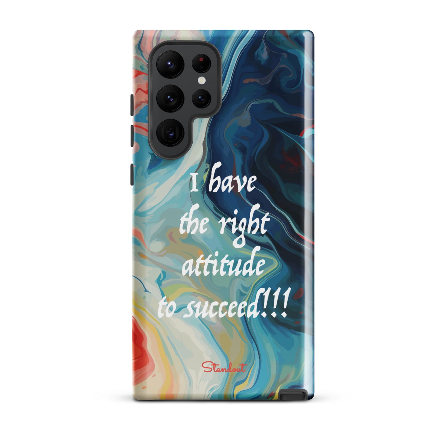 The right attitude Tough case for Samsung®