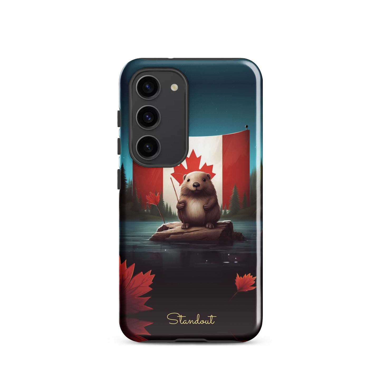 Beaver Canada Tough case for Samsung® TCS012