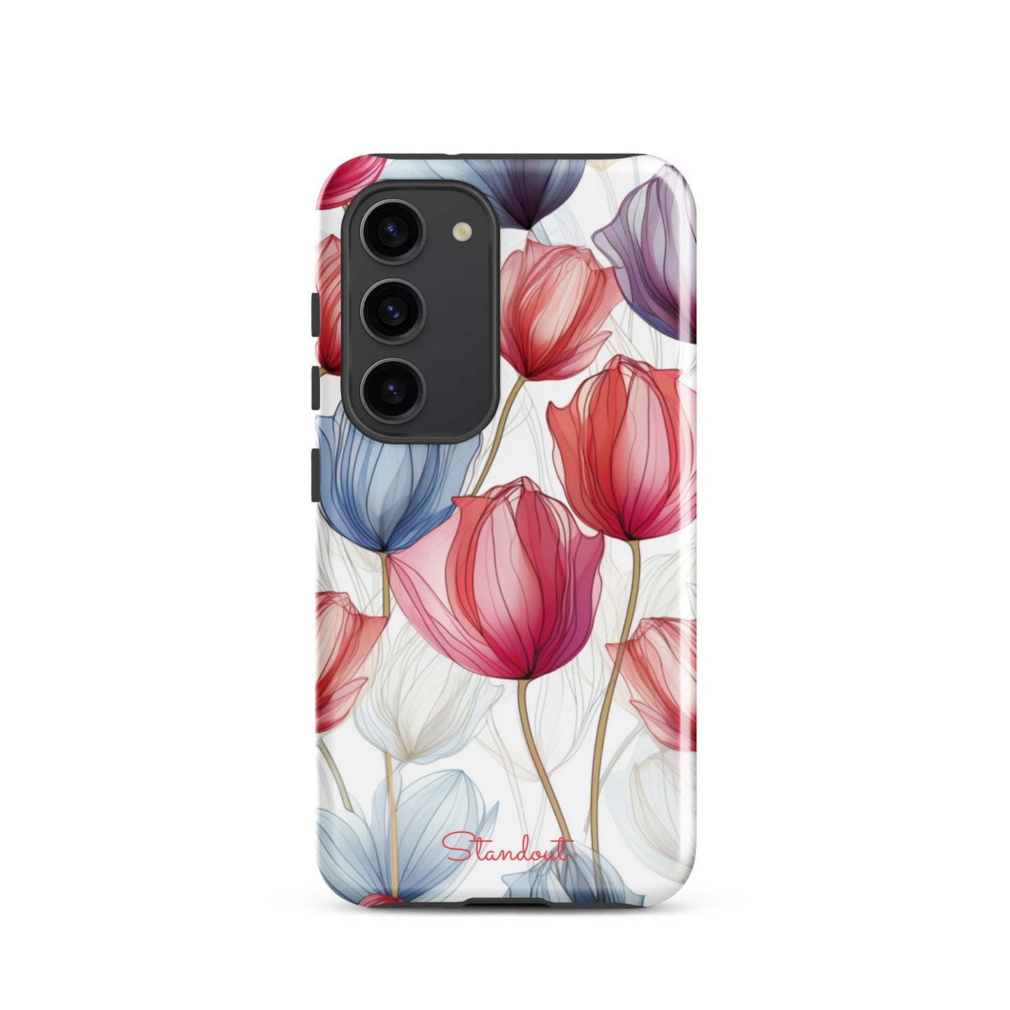 Flowers Tulip Tough case for Samsung® TCS036