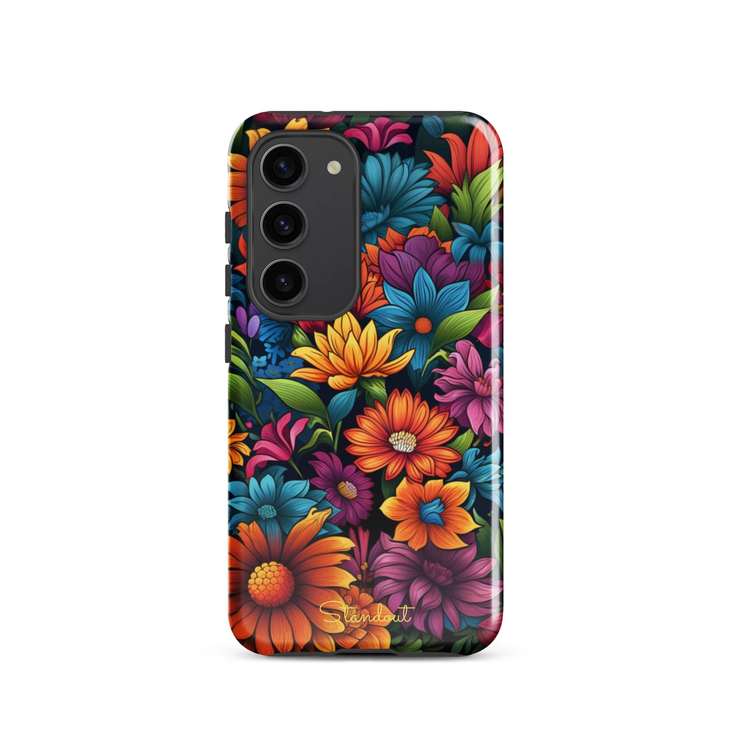 Flowers Multiple Tough case for Samsung® TCS042