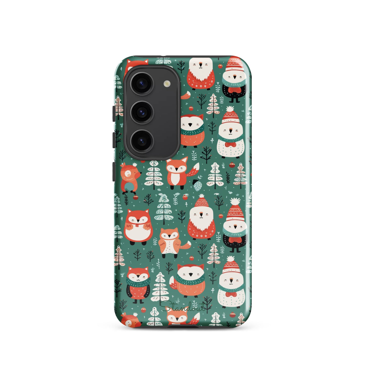 Christmas Spirit Tough case for Samsung® TCS045