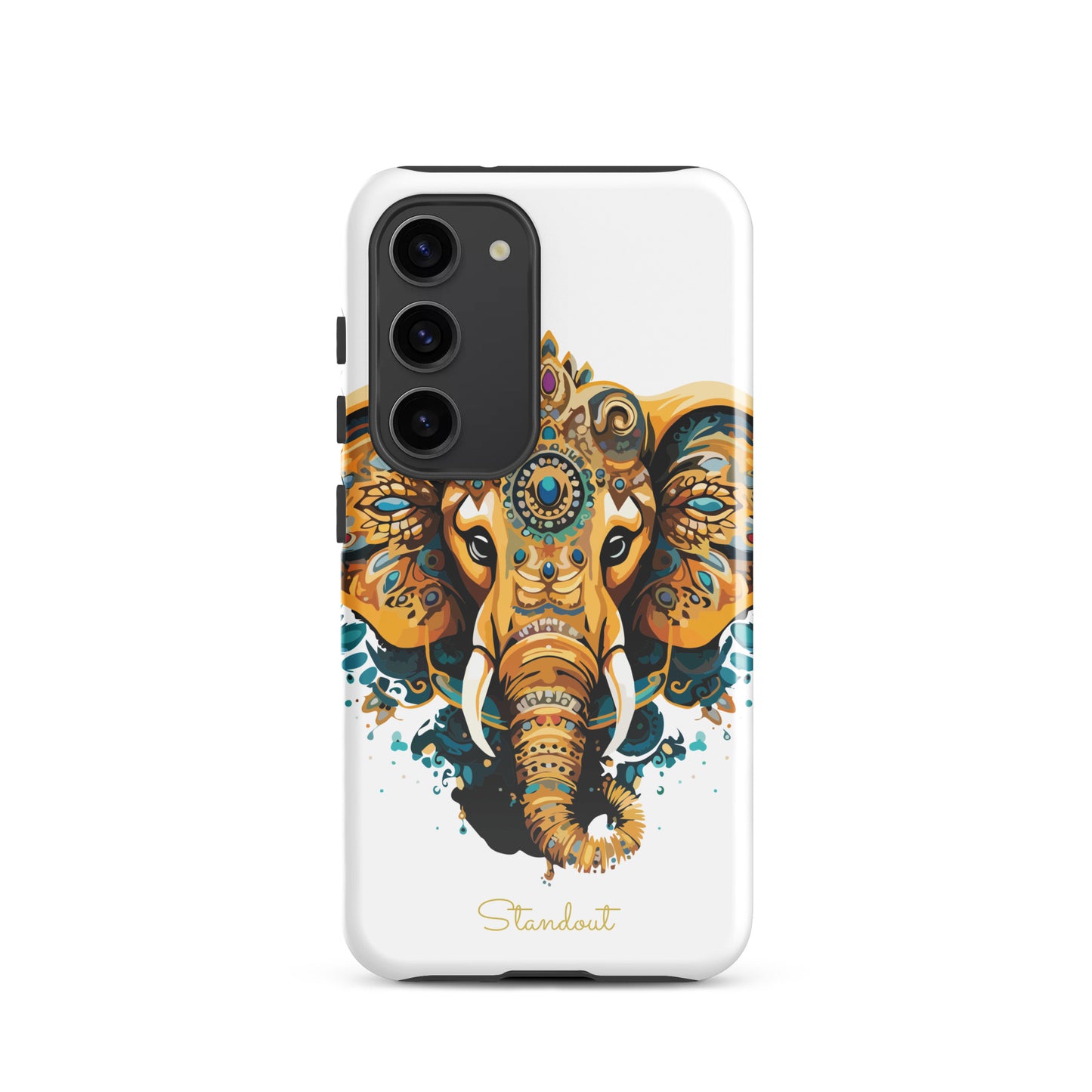 Beautiful Elephant Tough case for Samsung® TCS076